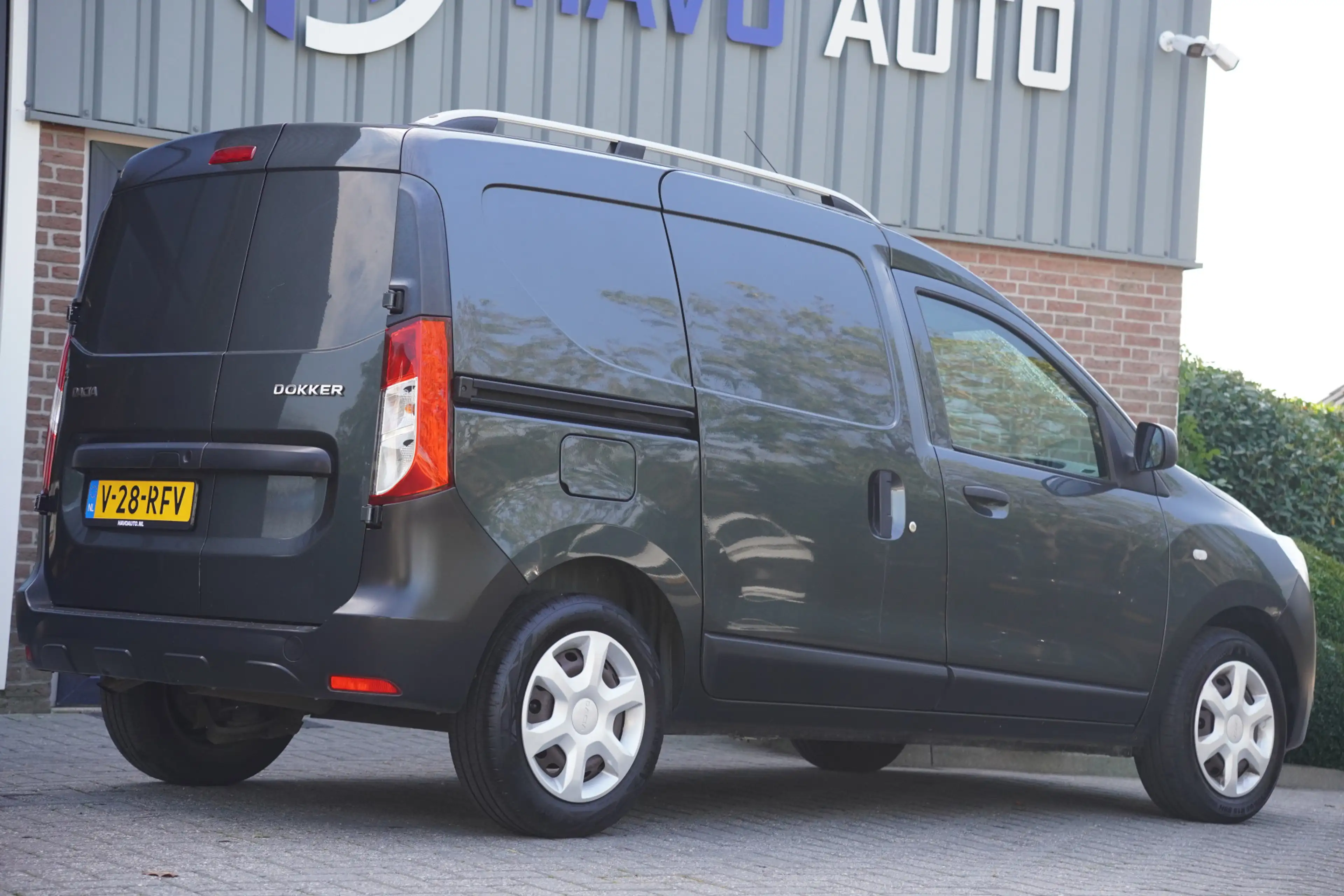 Dacia Dokker 1.6 MPI, BENZINE, BTW-VRIJ / MARGE — photo 4