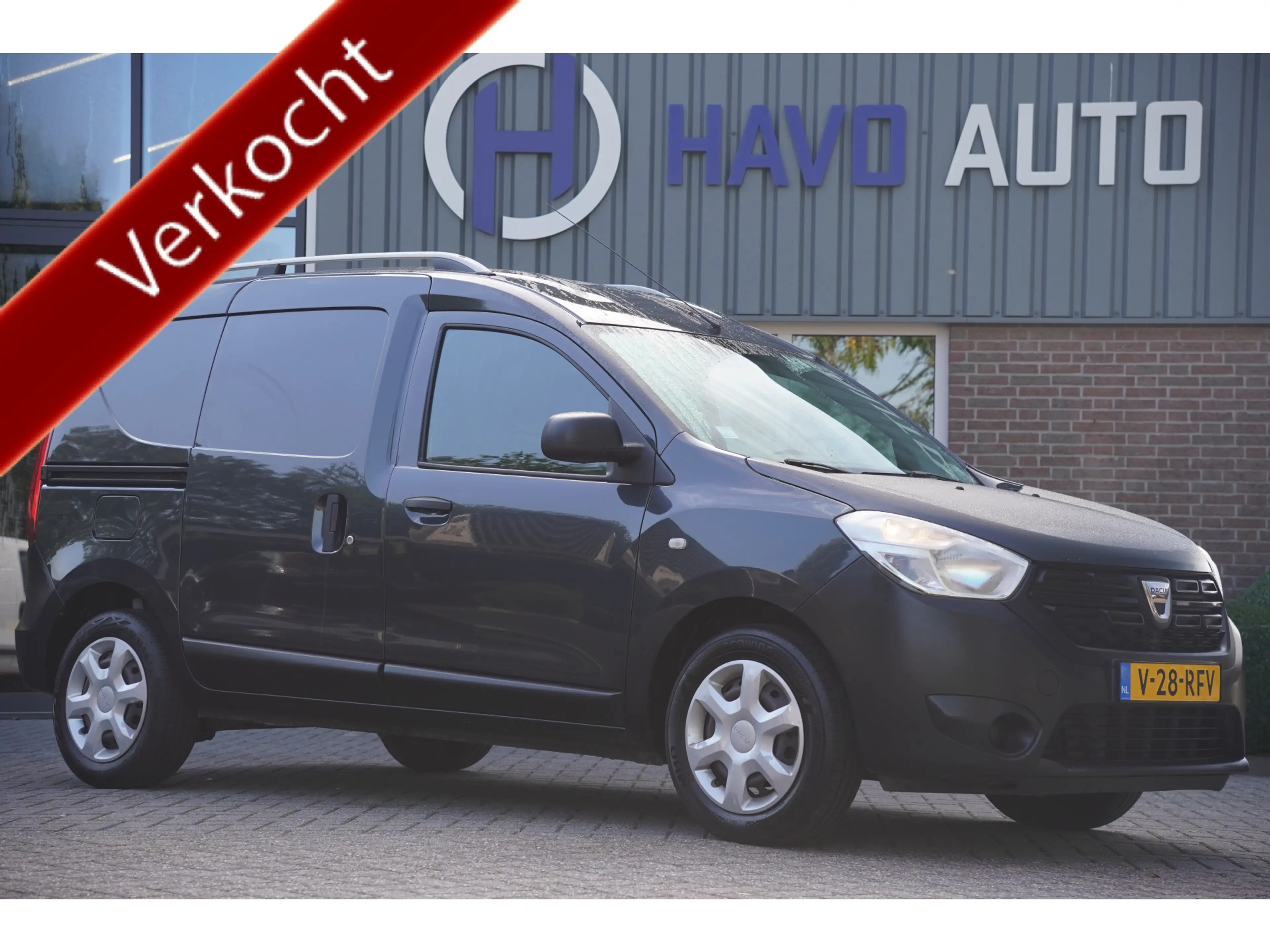 Dacia Dokker 1.6 MPI, BENZINE, BTW-VRIJ / MARGE