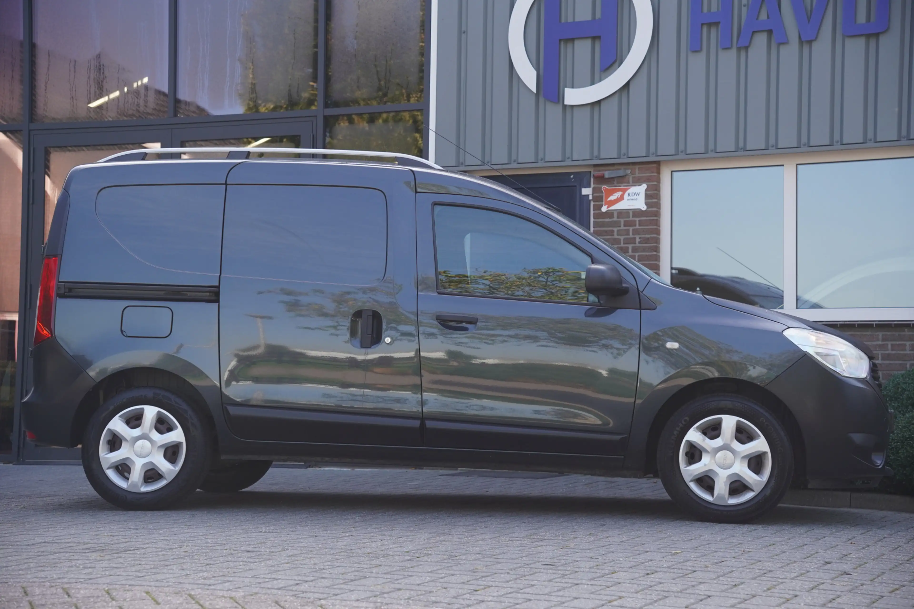 Dacia Dokker 1.6 MPI, BENZINE, BTW-VRIJ / MARGE — photo 12