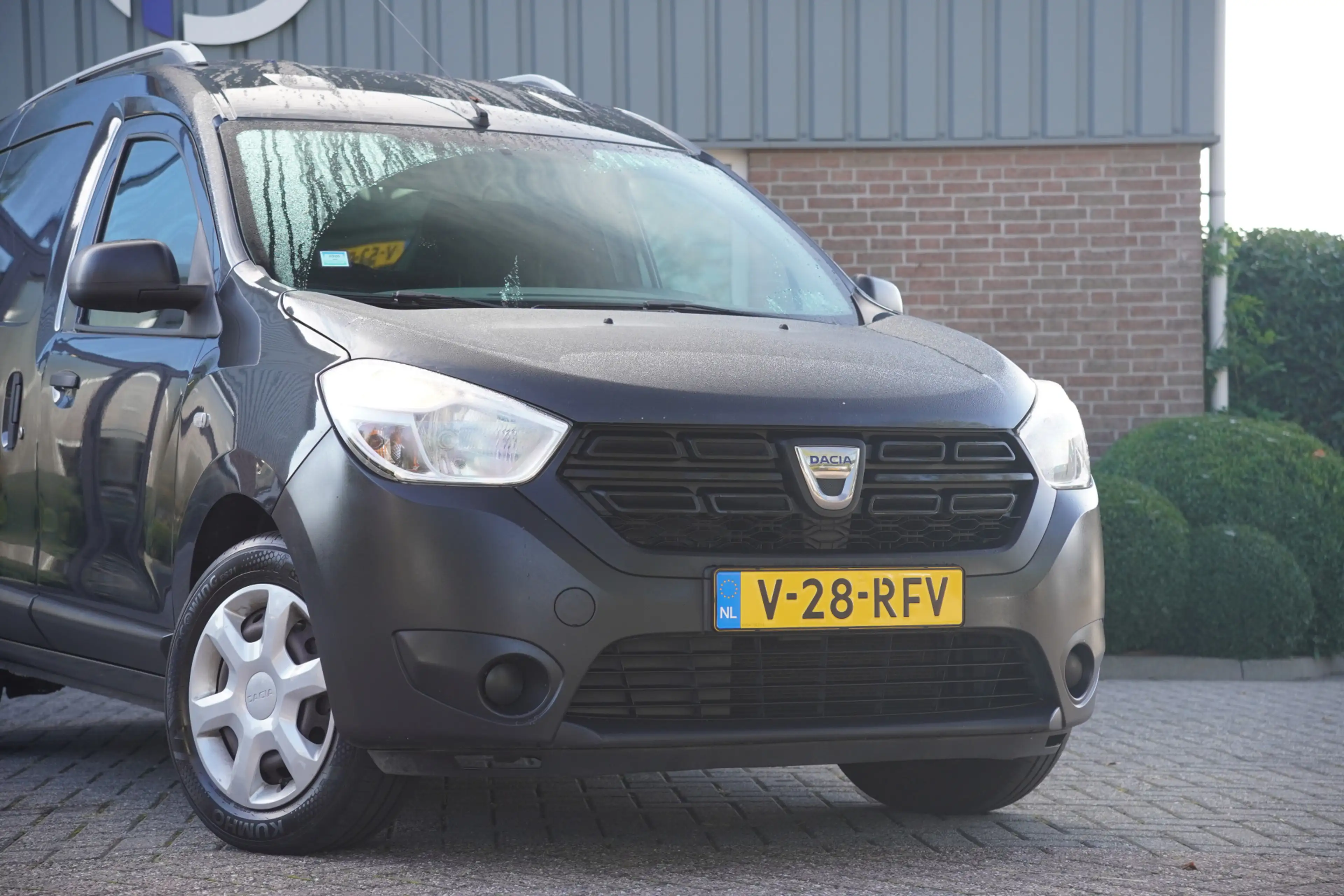 Dacia Dokker 1.6 MPI, BENZINE, BTW-VRIJ / MARGE — photo 11
