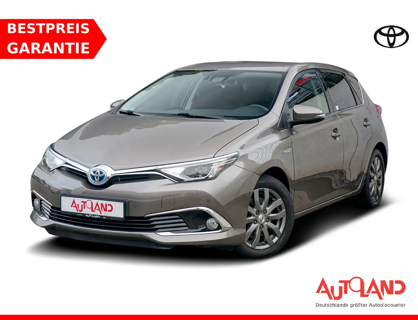 Toyota Auris 1.8 Hybrid Executive LED Kamera Tempomat Grau - 1