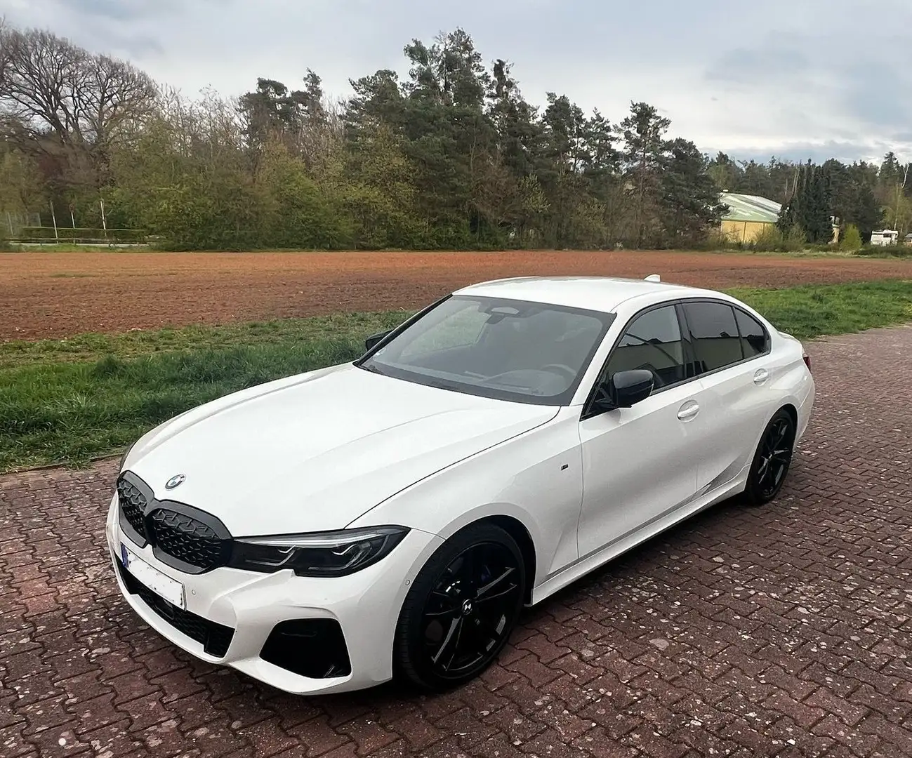BMW 340 M340i xDrive Weiß - 2