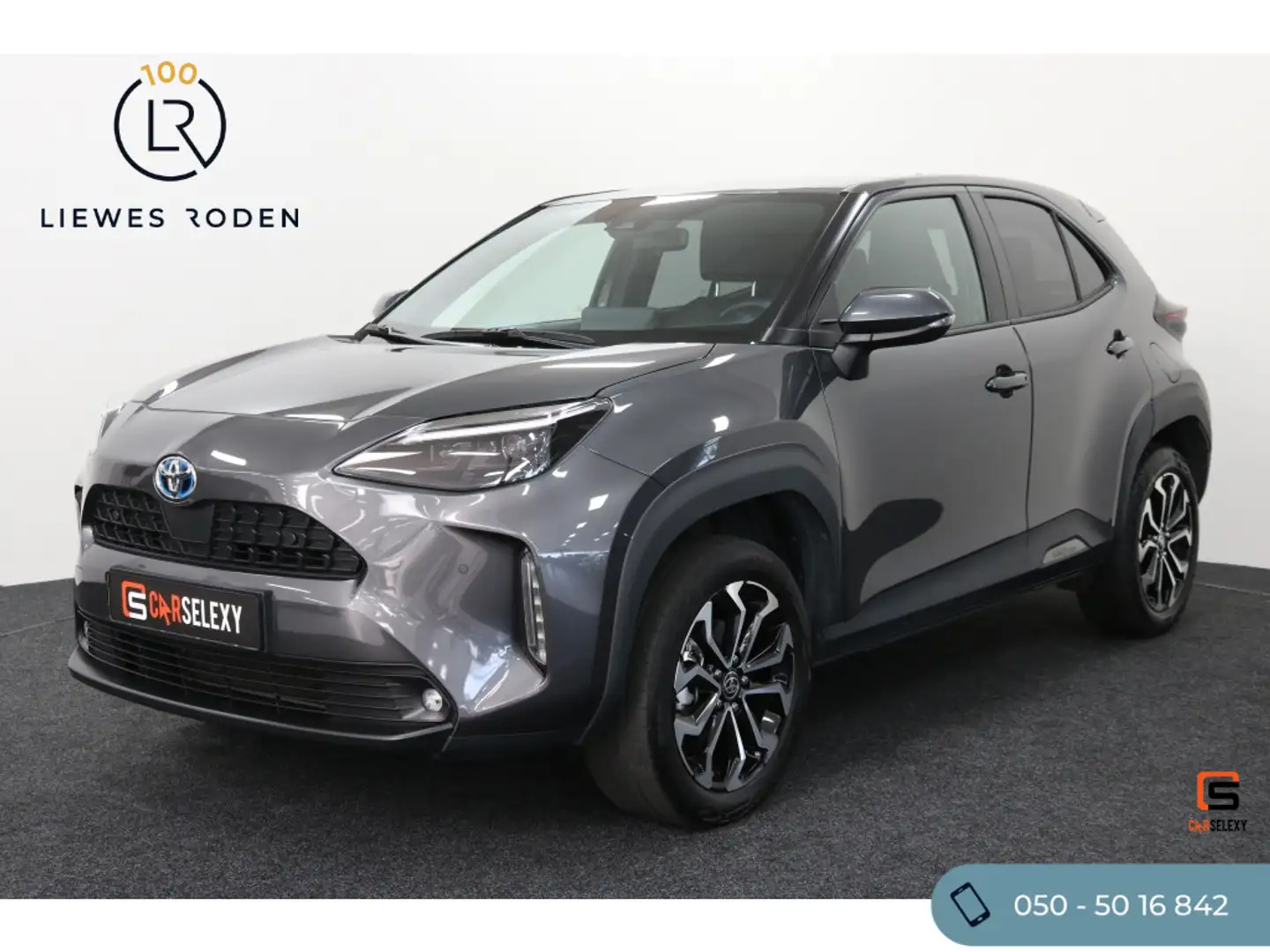 Toyota Yaris Cross 1.5 Hybrid i-AWD (Automaat) Gris - 1