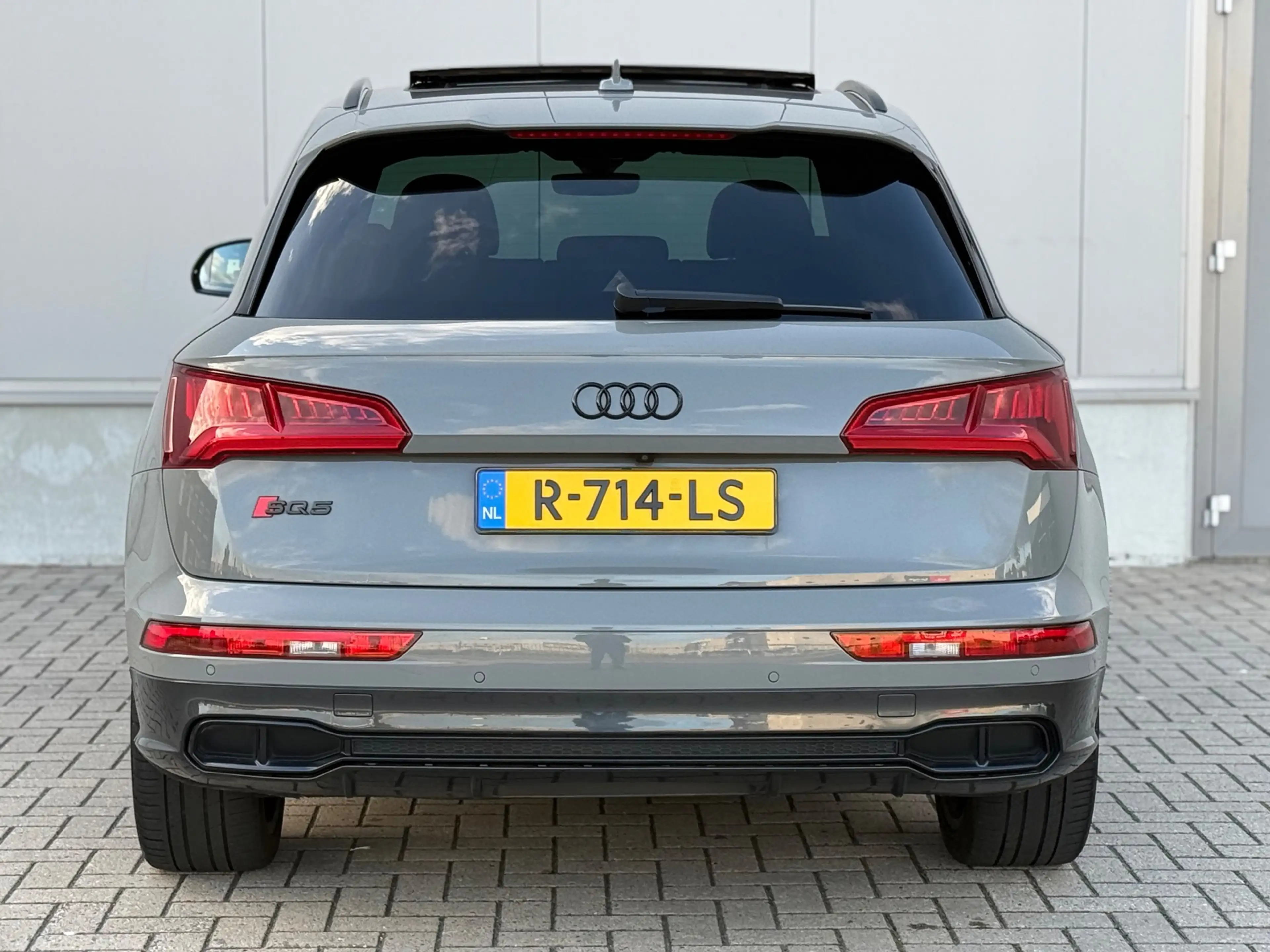 Audi Q5 3.0 TFSI SQ5 quattro S Lin Line Plus PANO — photo 6
