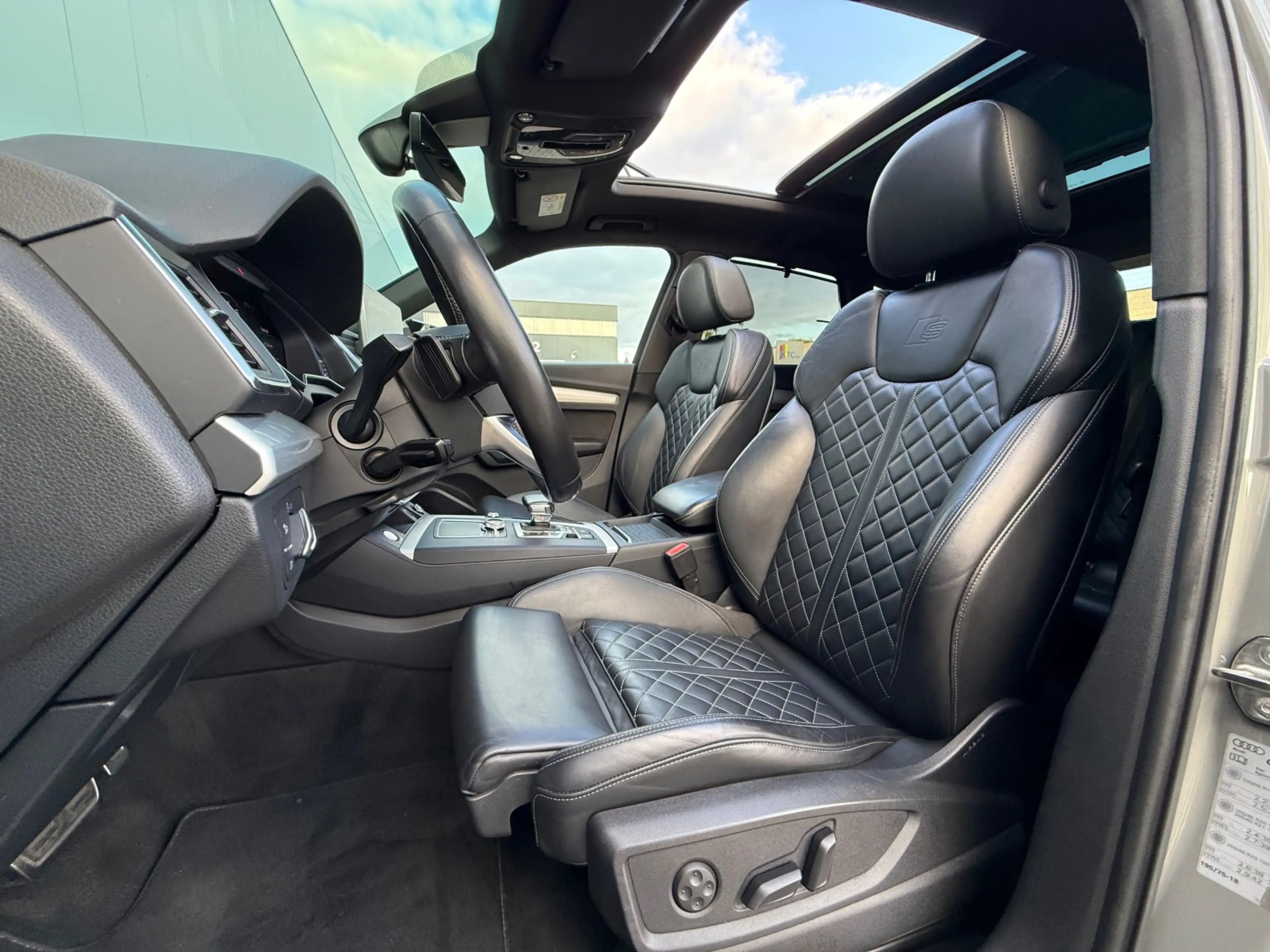 Audi Q5 3.0 TFSI SQ5 quattro S Lin Line Plus PANO — photo 12