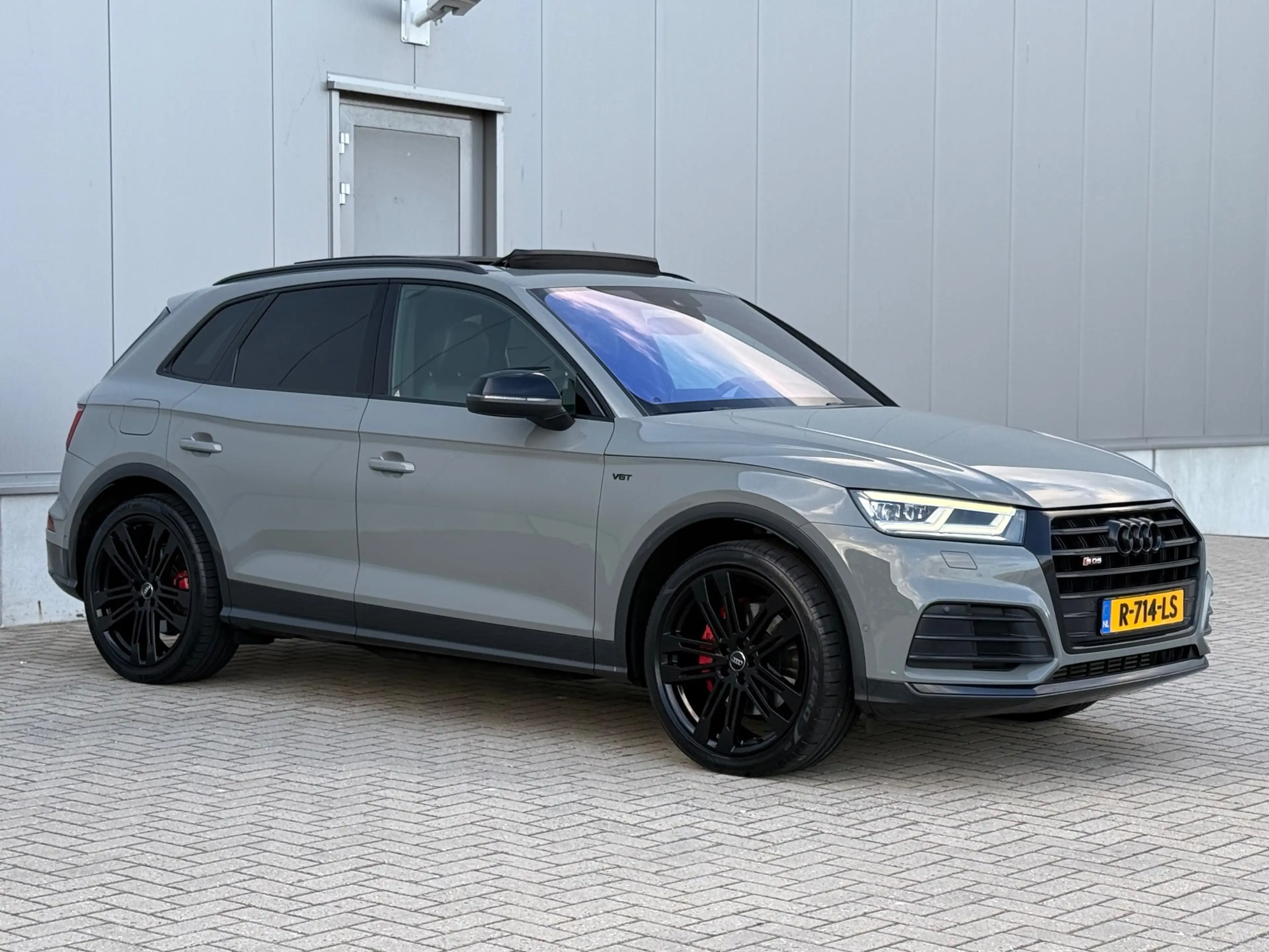 Audi Q5 3.0 TFSI SQ5 quattro S Lin Line Plus PANO — photo 3