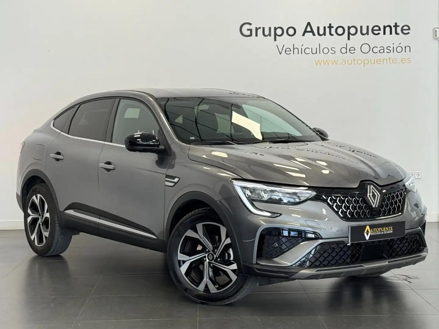 Renault Arkana TECHNO E TECH Gris - 1