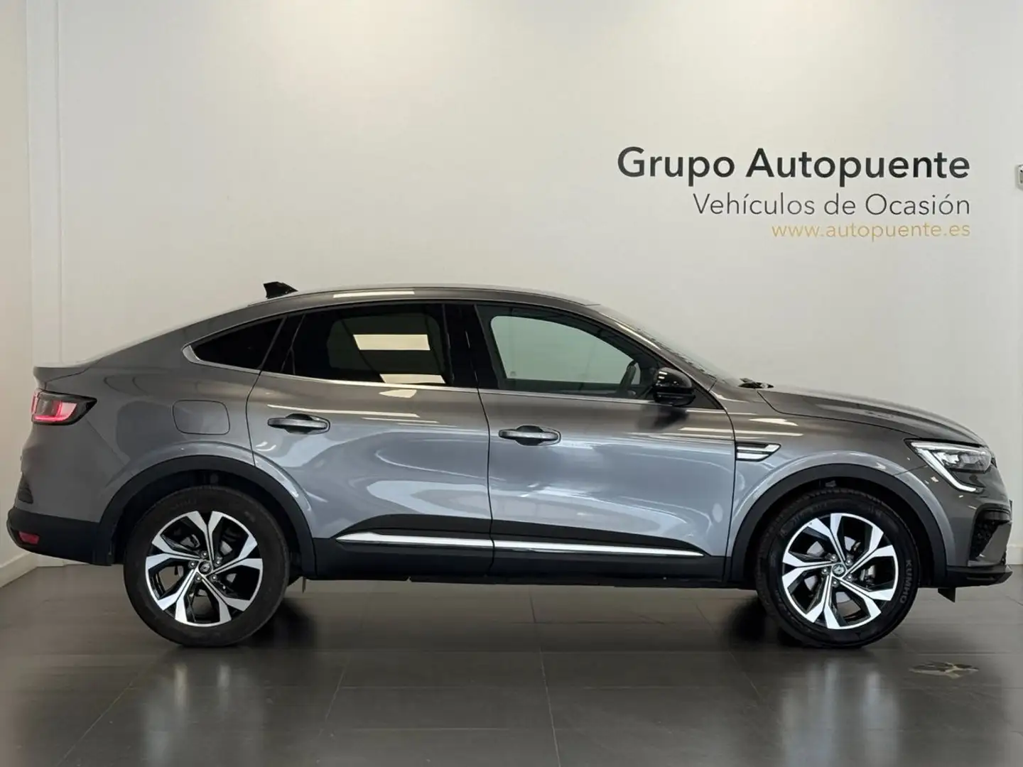 Renault Arkana TECHNO E TECH Gris - 2