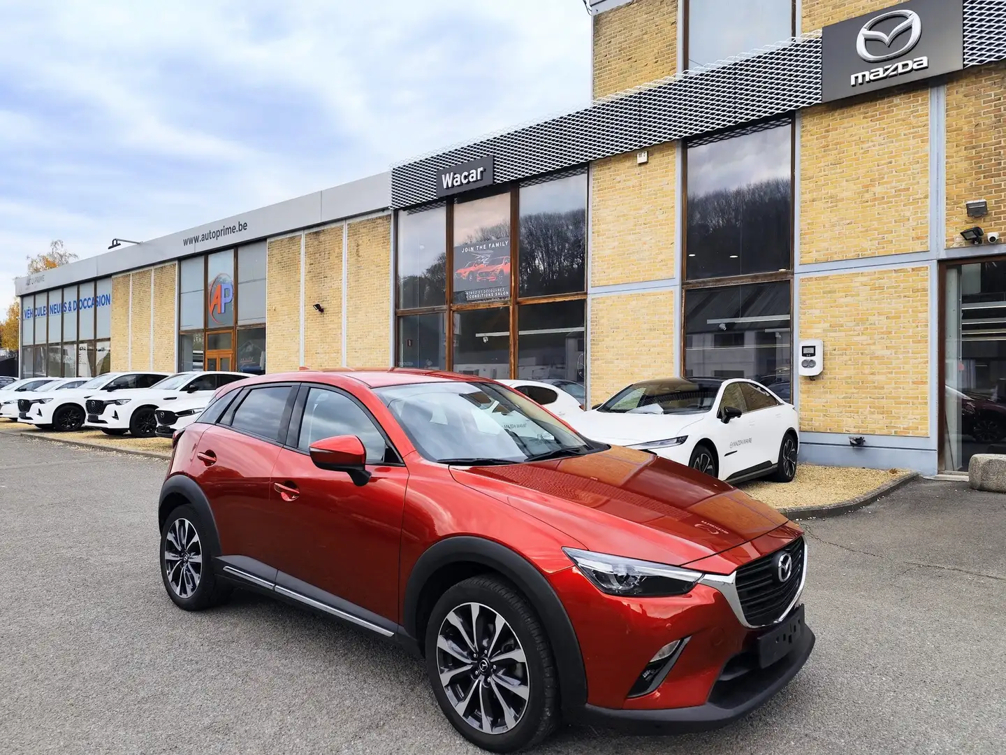 Mazda CX-3 1er Proprio *** GARANTIE *** GPS & Caméra Rouge - 1