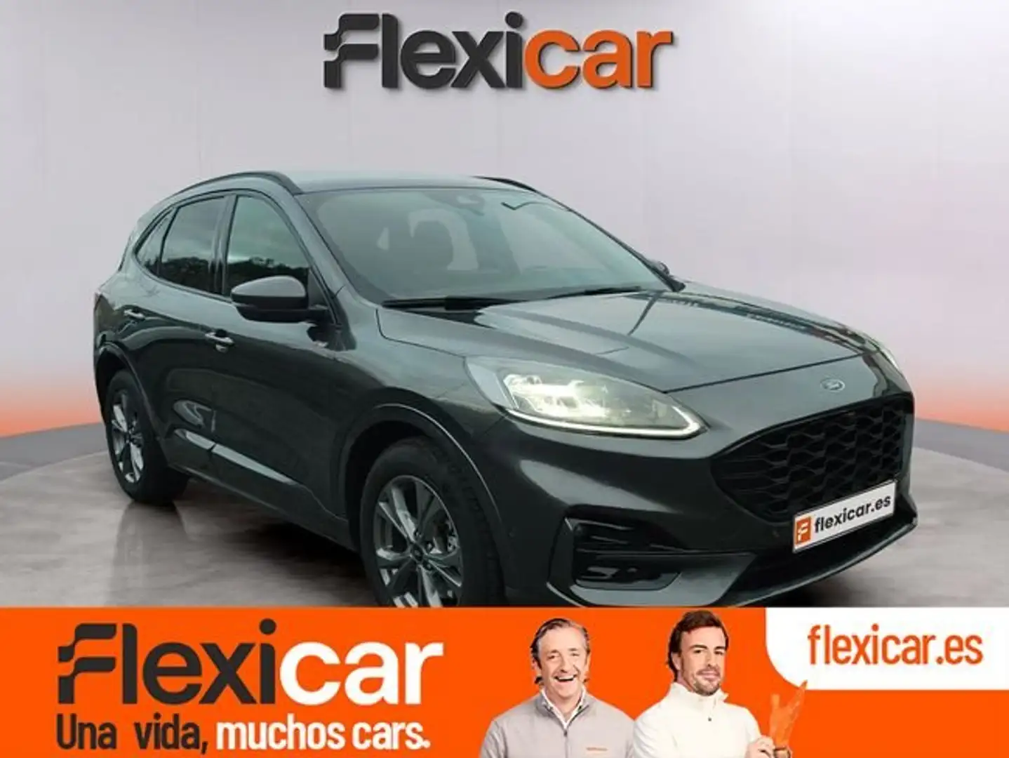 Ford Kuga 2.5 Duratec FHEV ST-Line AWD Aut. Gris - 1