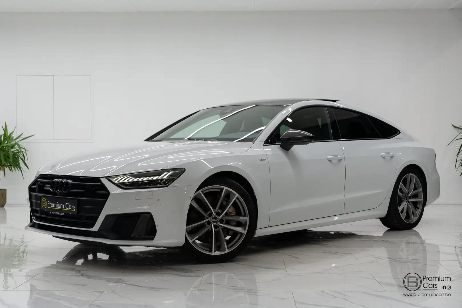 Audi A7 50eTFSI hybrid 3x S-line!Competition!Fulloptions! Wit - 1