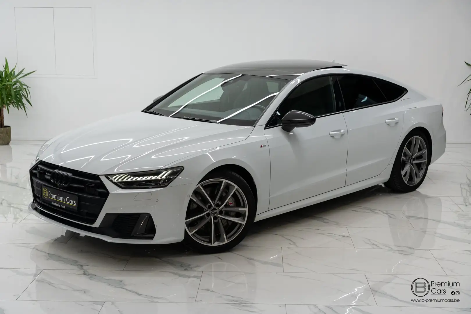 Audi A7 50eTFSI hybrid 3x S-line!Competition!Fulloptions! Wit - 2