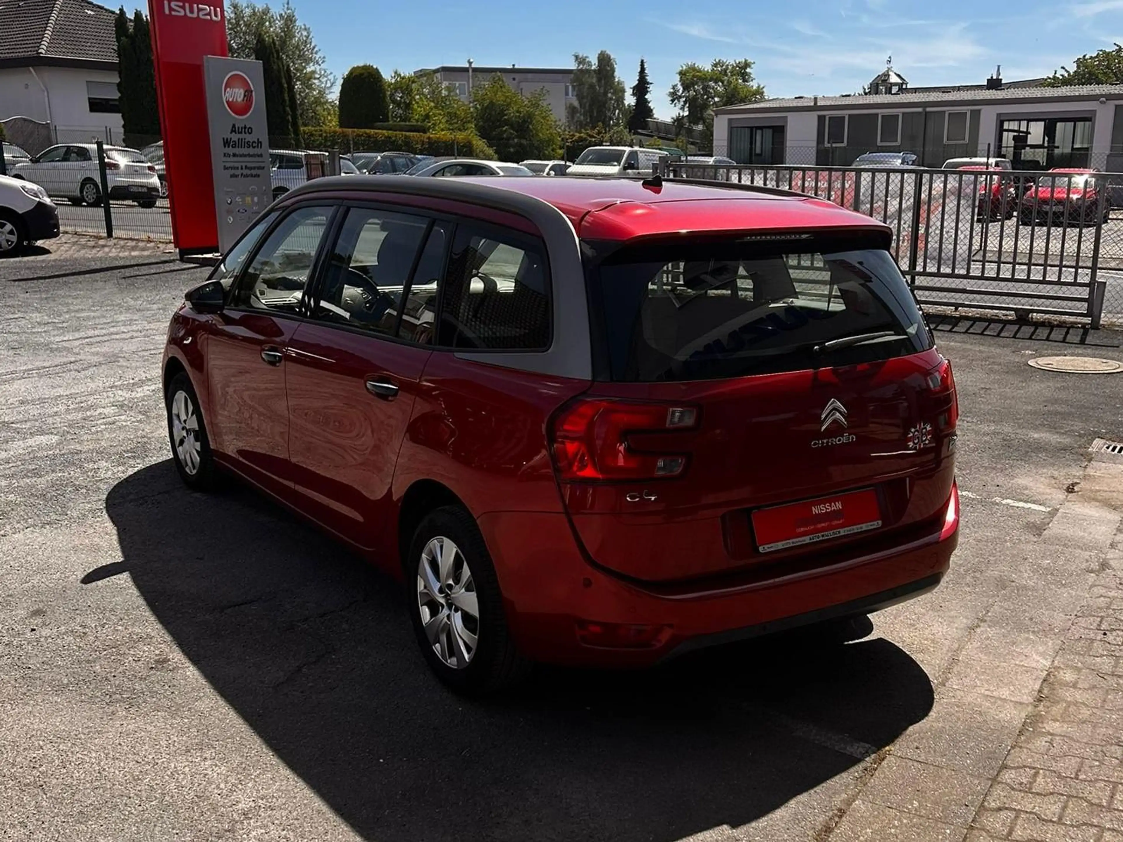 Citroen Grand C4 Picasso VTi 120 Intensive — photo 5