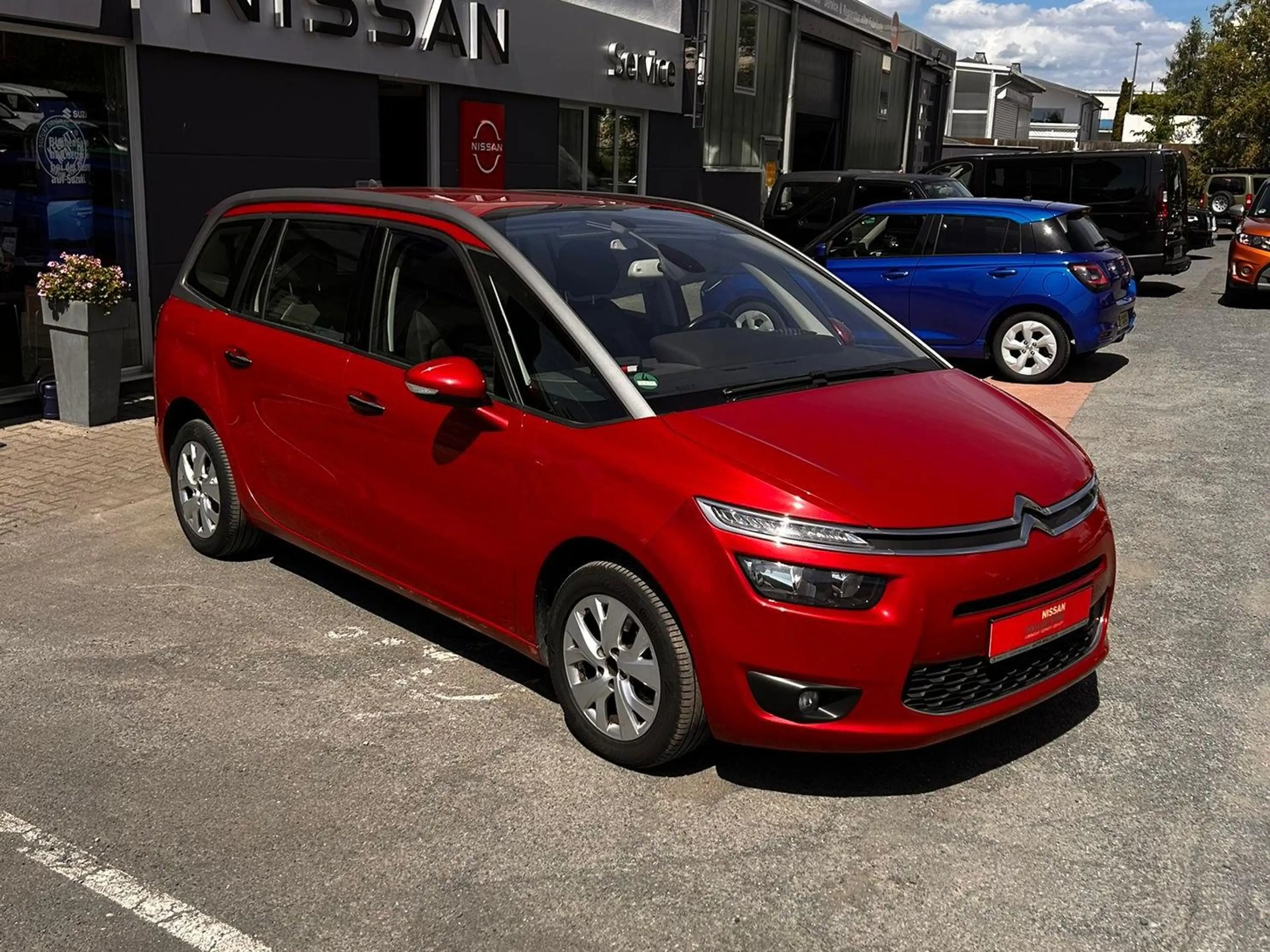 Citroen Grand C4 Picasso VTi 120 Intensive — photo 12