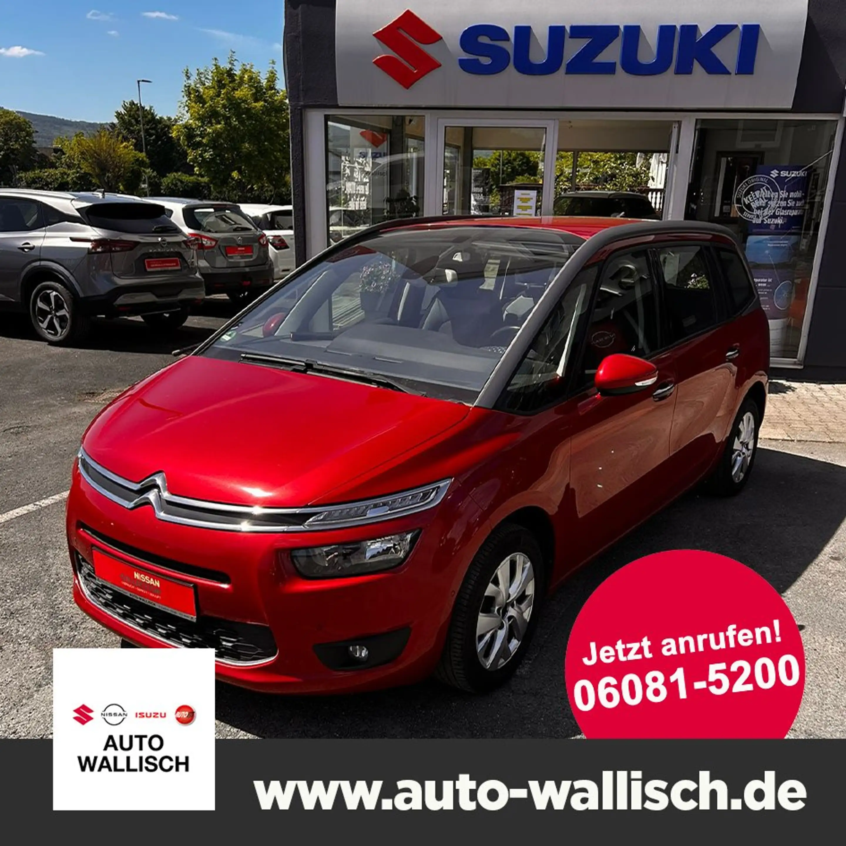 Citroen Grand C4 Picasso VTi 120 Intensive