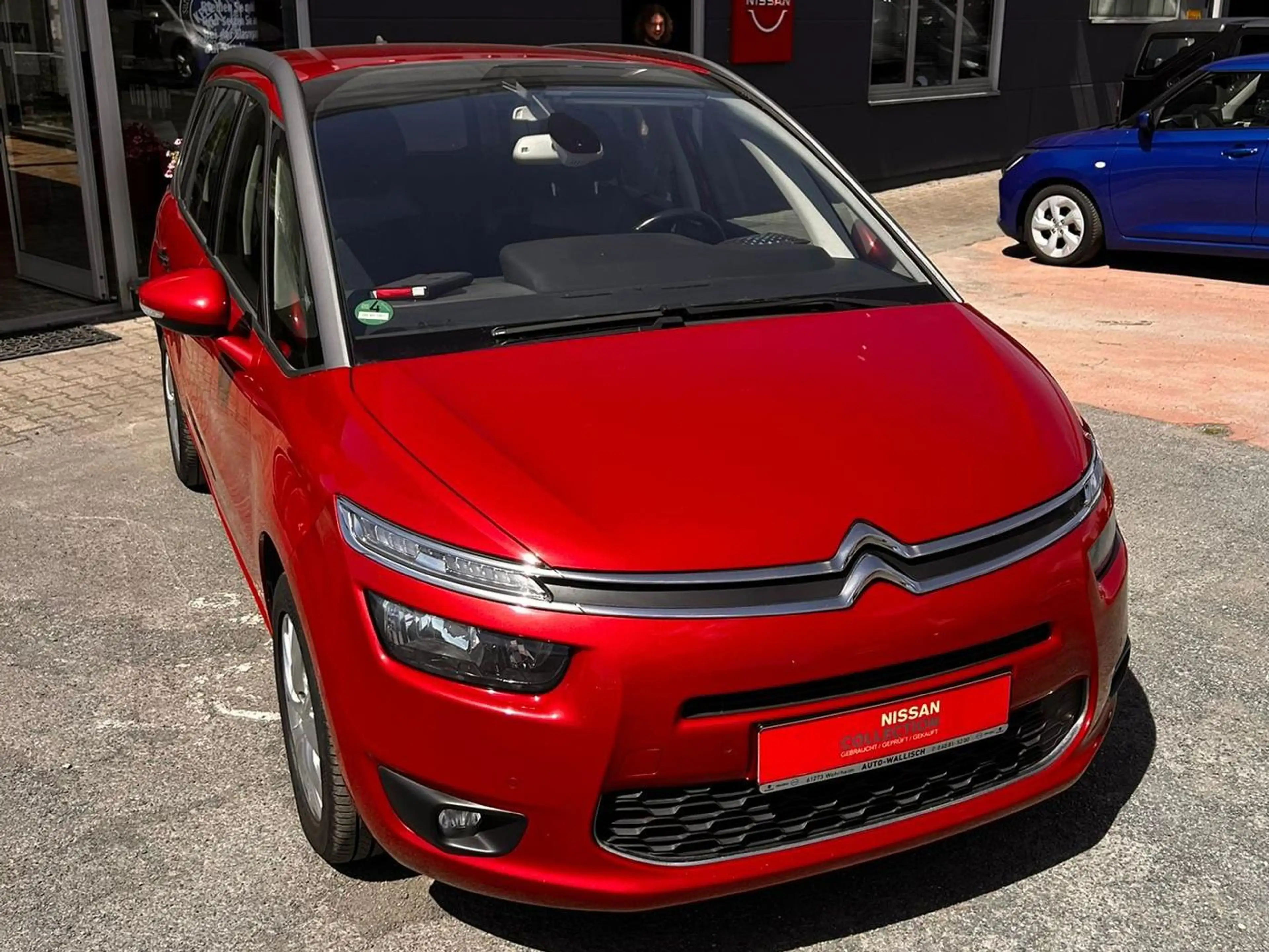 Citroen Grand C4 Picasso VTi 120 Intensive — photo 11