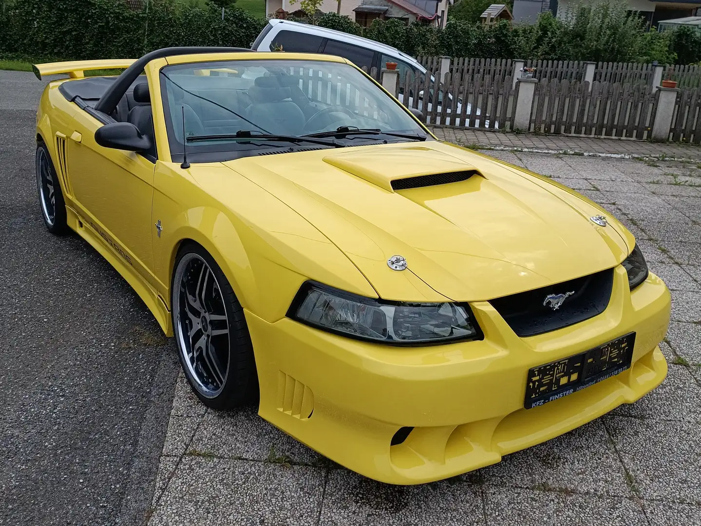 Ford Mustang Mustang GT Cabrio GT Gelb - 2