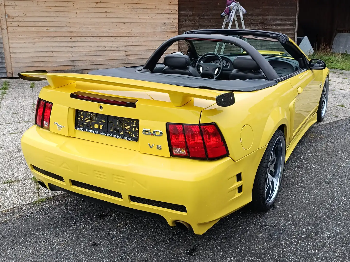 Ford Mustang Mustang GT Cabrio GT Sárga - 1