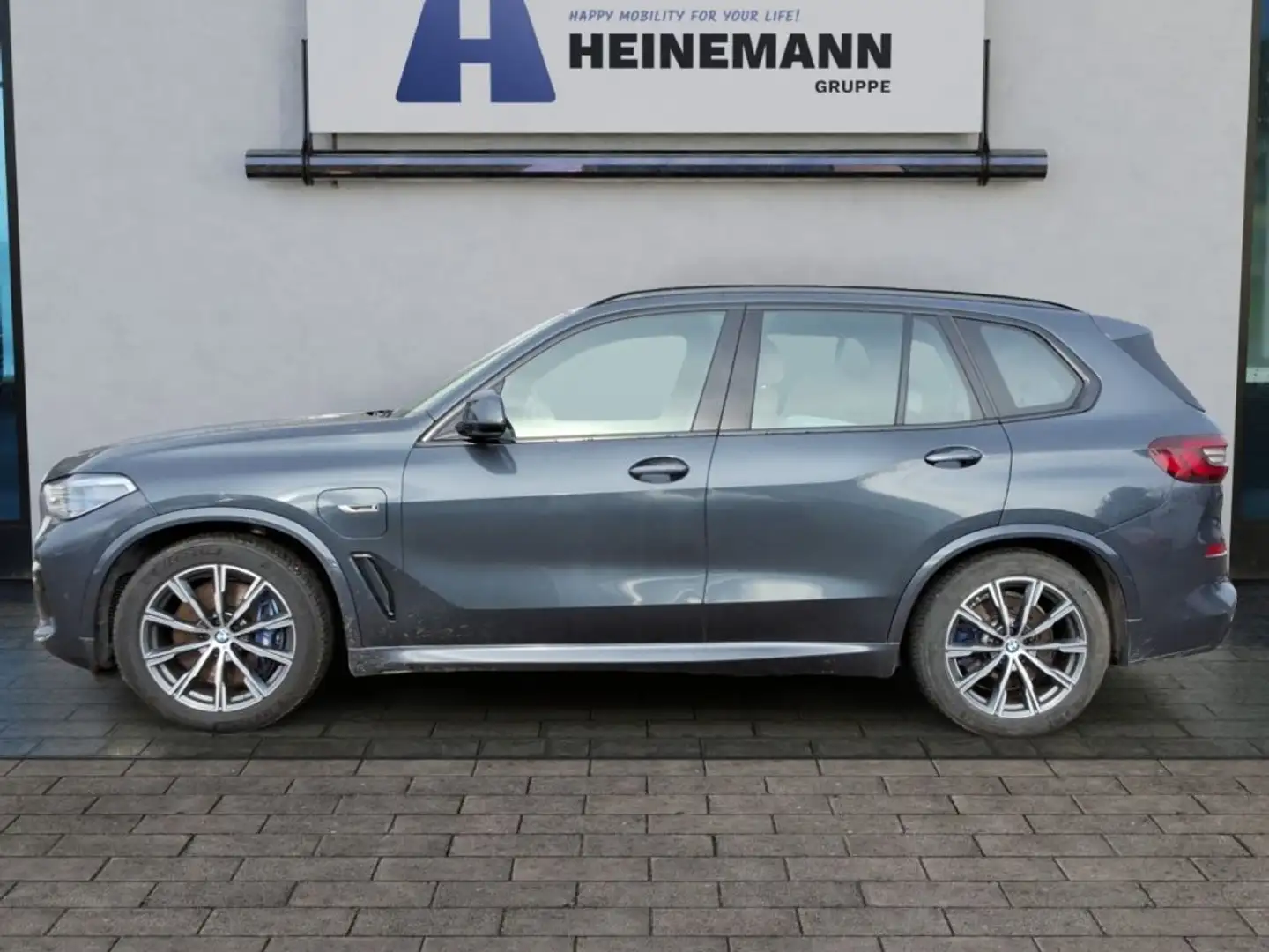 BMW X5 xDrive45e M Sport LED Luftfederung AHK SoH Grau - 2