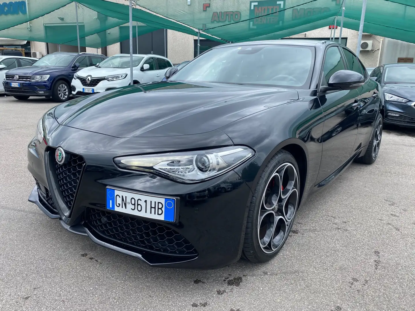 Alfa Romeo Giulia 2.2 Turbodiesel 190 CV AT8 Sprint Nero - 1