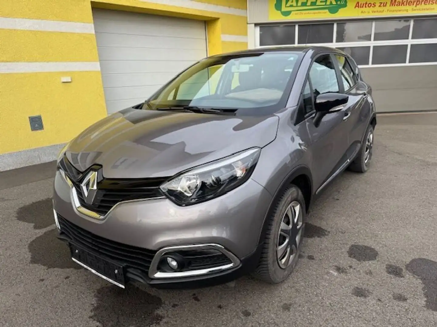 Renault Captur Expression - nur 22990km TOP!! Grau - 2