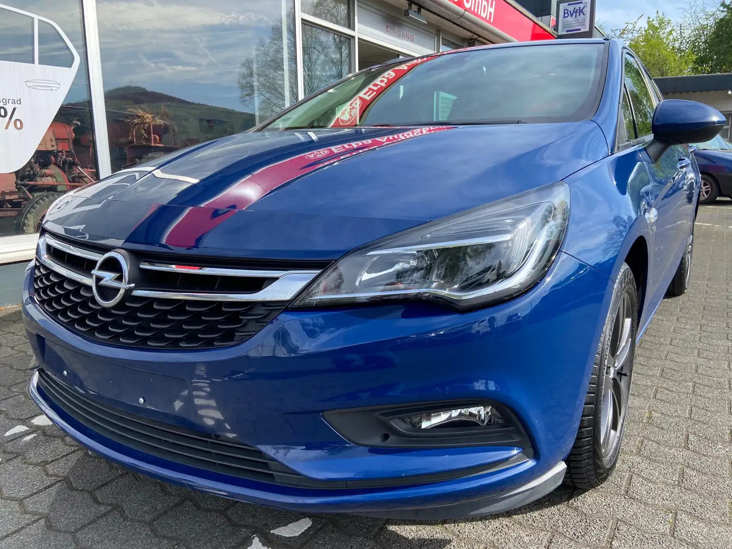 Opel Astra 120 Jahre K Sports Tourer. AHK. Top zustand. Blau - 2