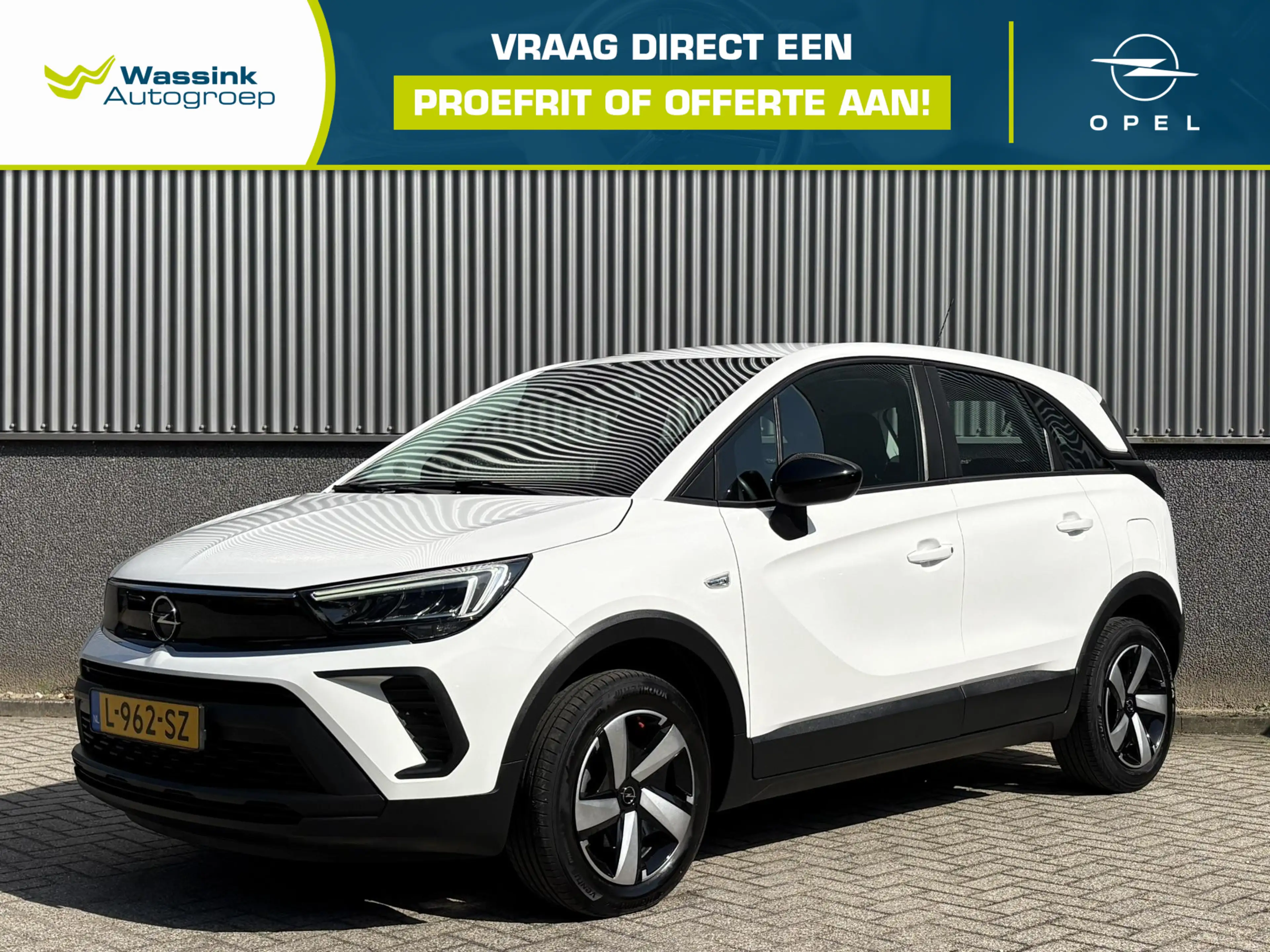 Opel Crossland 1.2 Turbo Edition | Navigatie | Camera | Cruise Co