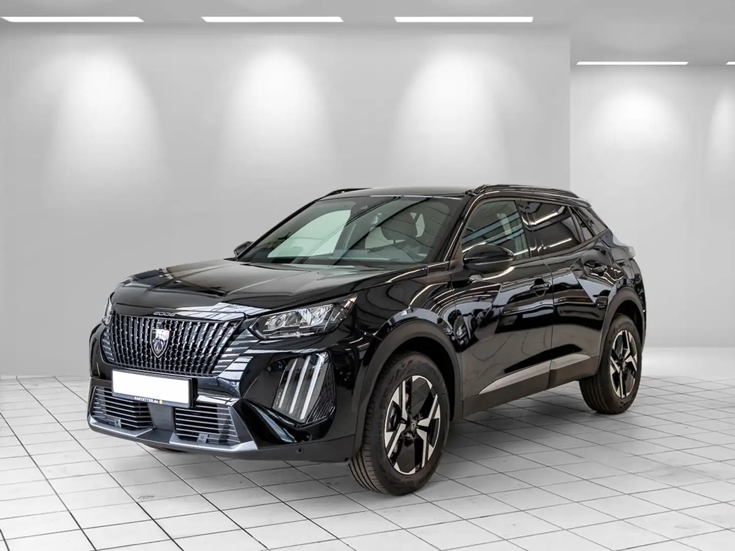 Peugeot 2008 Hybrid 145 Allure Navi+Keyless+Sicht&Assist+ACC+36 Nero - 2
