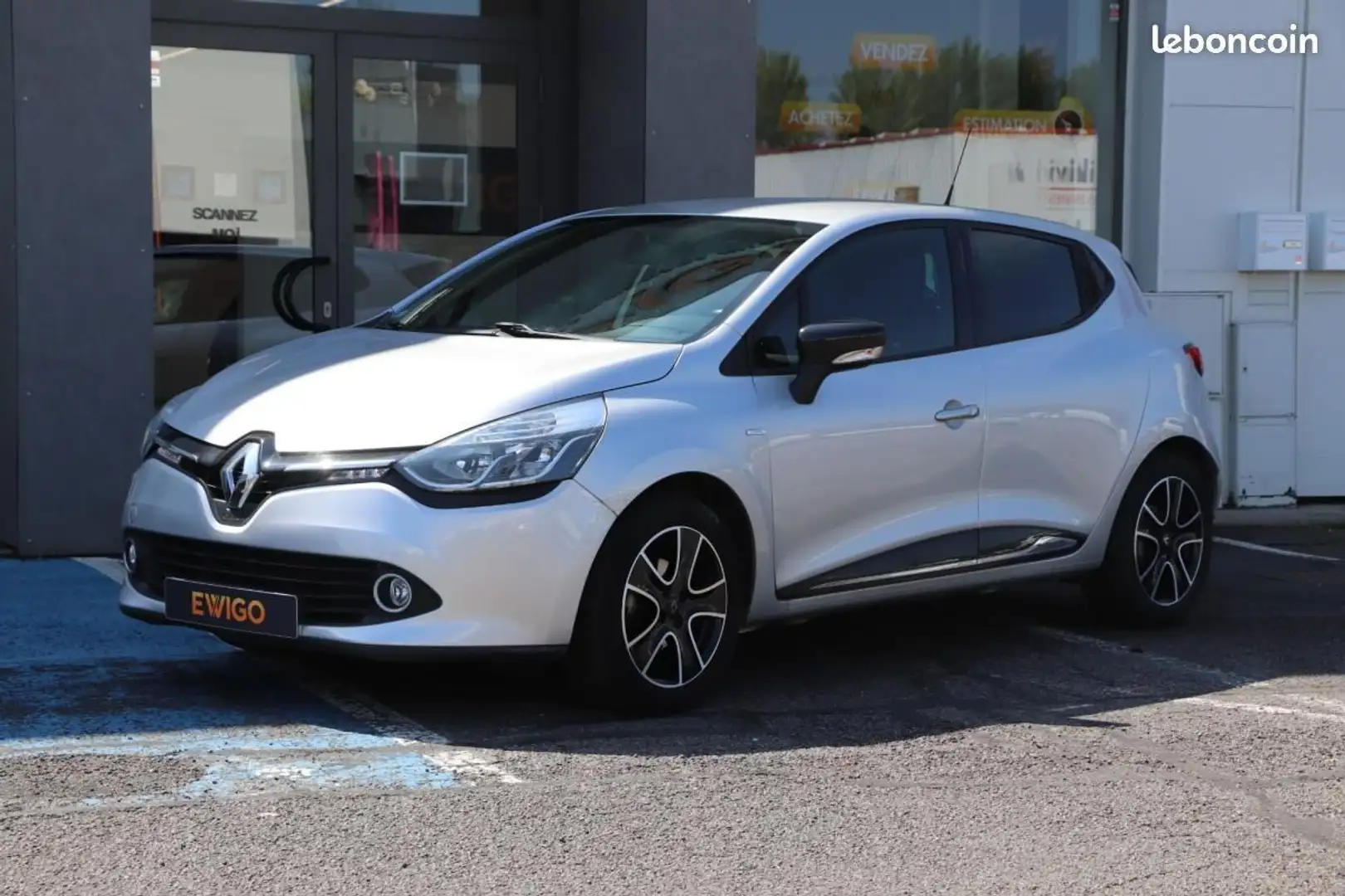 Renault Clio 0.9 TCE 90 LIMITED Gris - 1