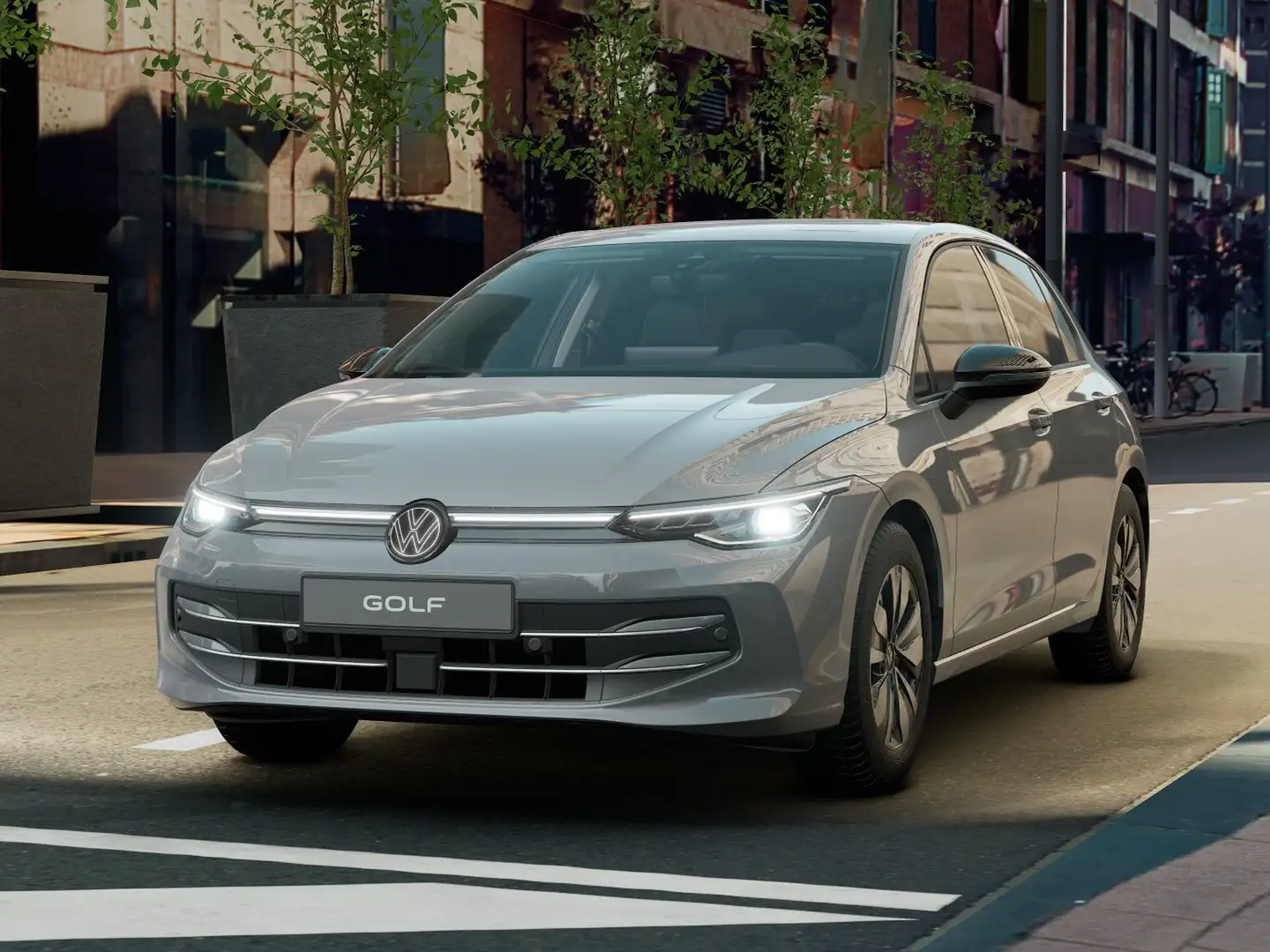 Volkswagen Golf 1.5 tsi life 115cv Gris - 1