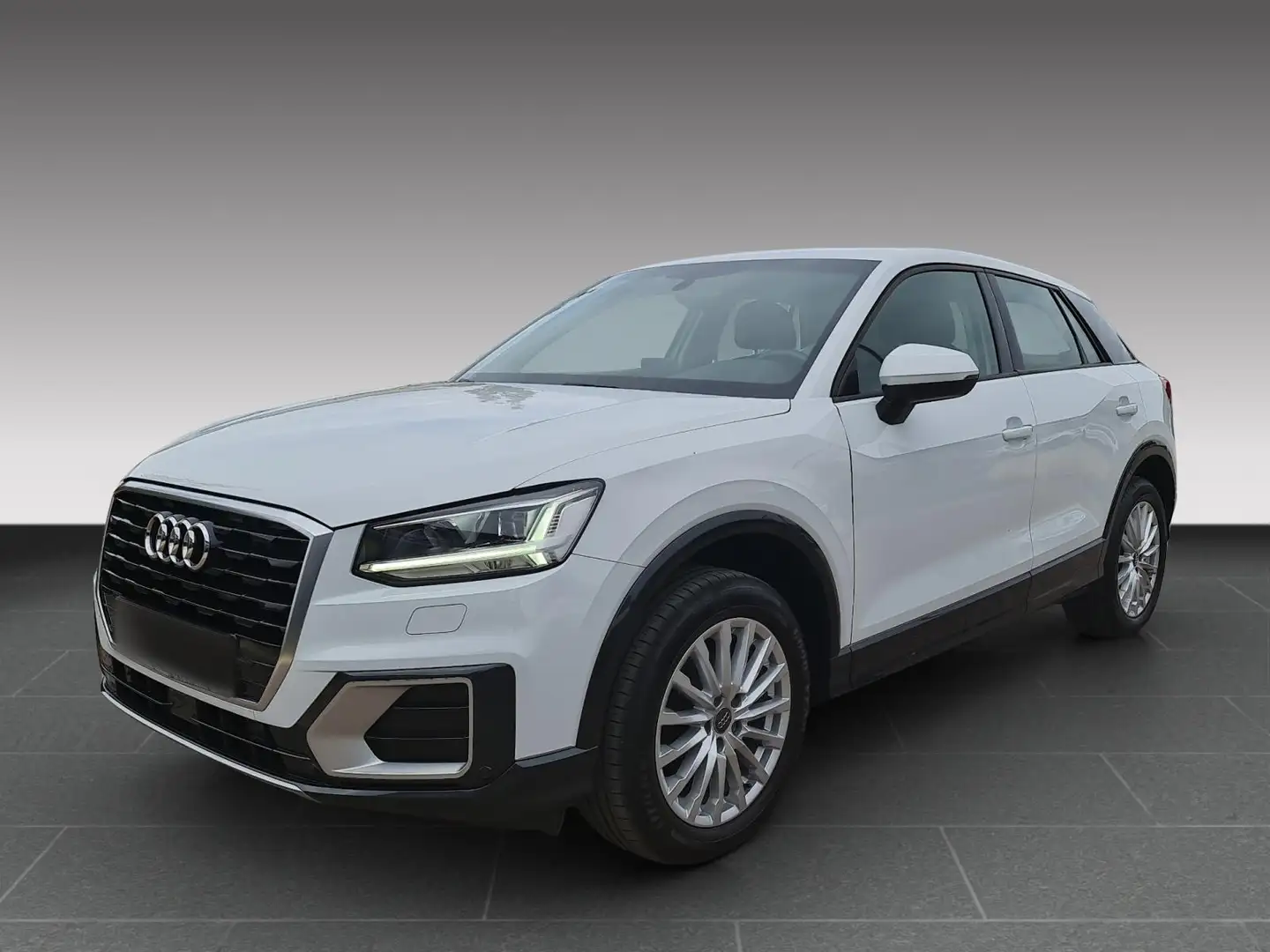 Audi Q2 35 TFSI design 1.5 Navi BT Radio/CD PDC 8Fach Weiß - 1
