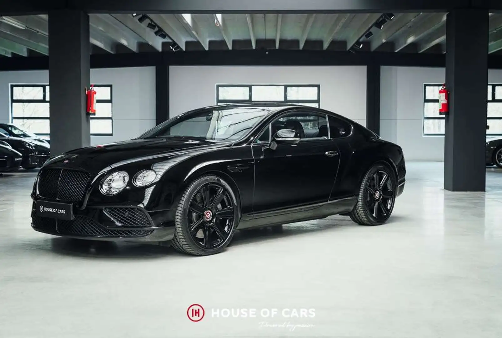 Bentley Continental GT V8 JUST SERVICED - 21% VAT Fekete - 2