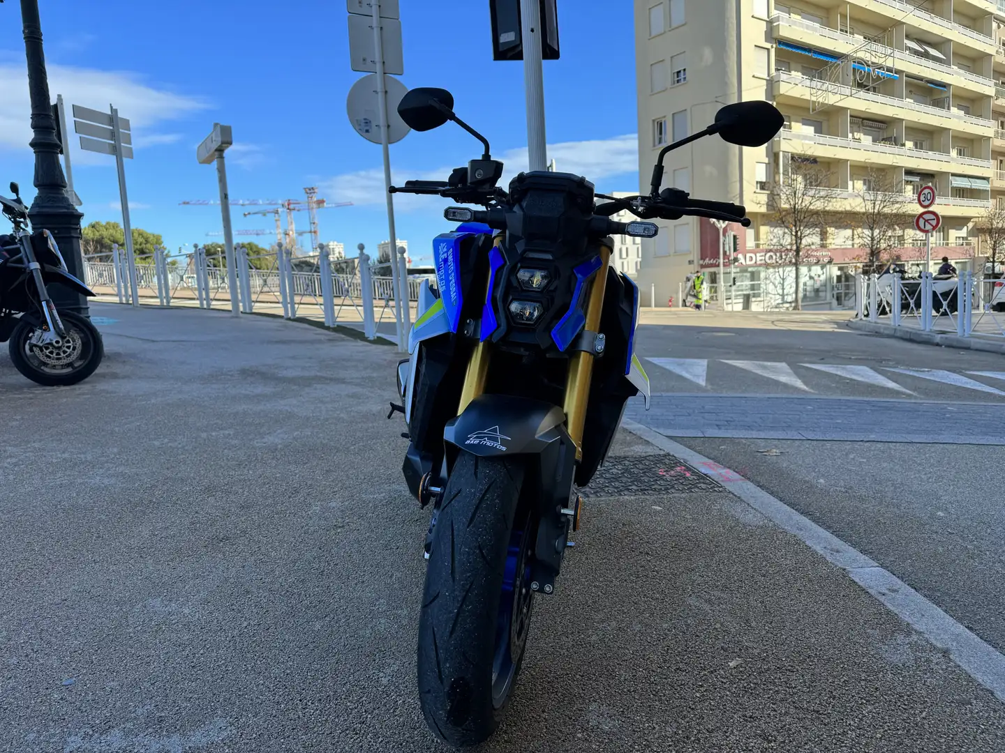 Suzuki GSX-S 1000 Bleu - 2
