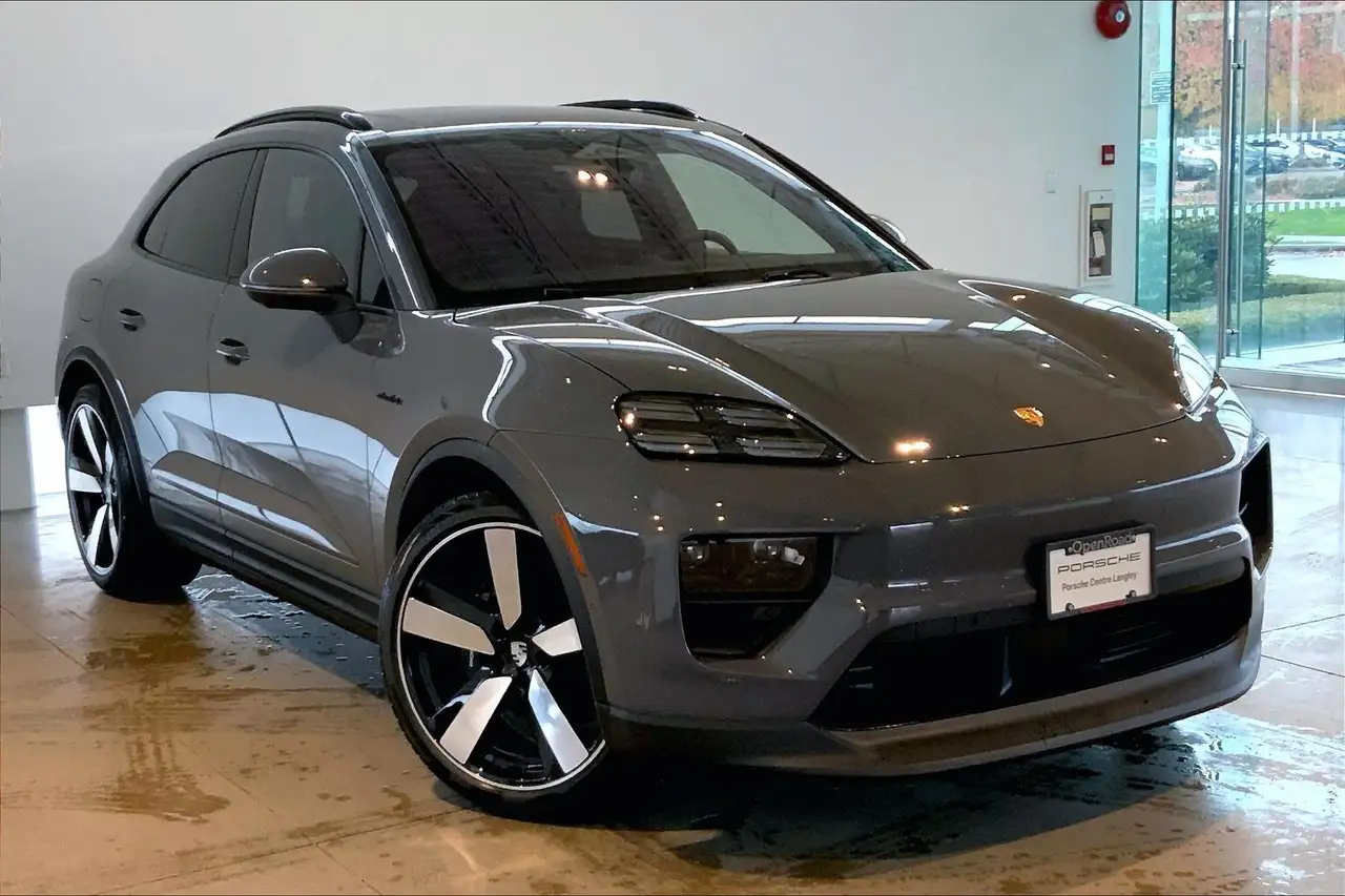 Porsche Macan снимка Porsche Macan