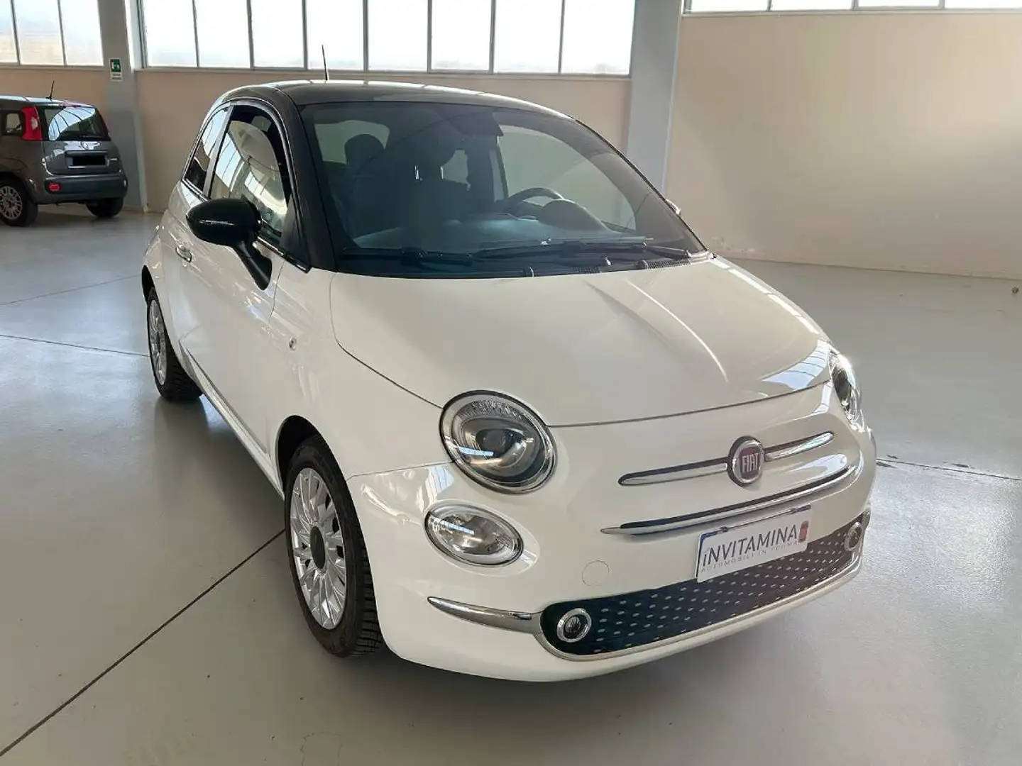 Fiat 500 1.0 70cv hybrid Dolcevita Bianco - 1