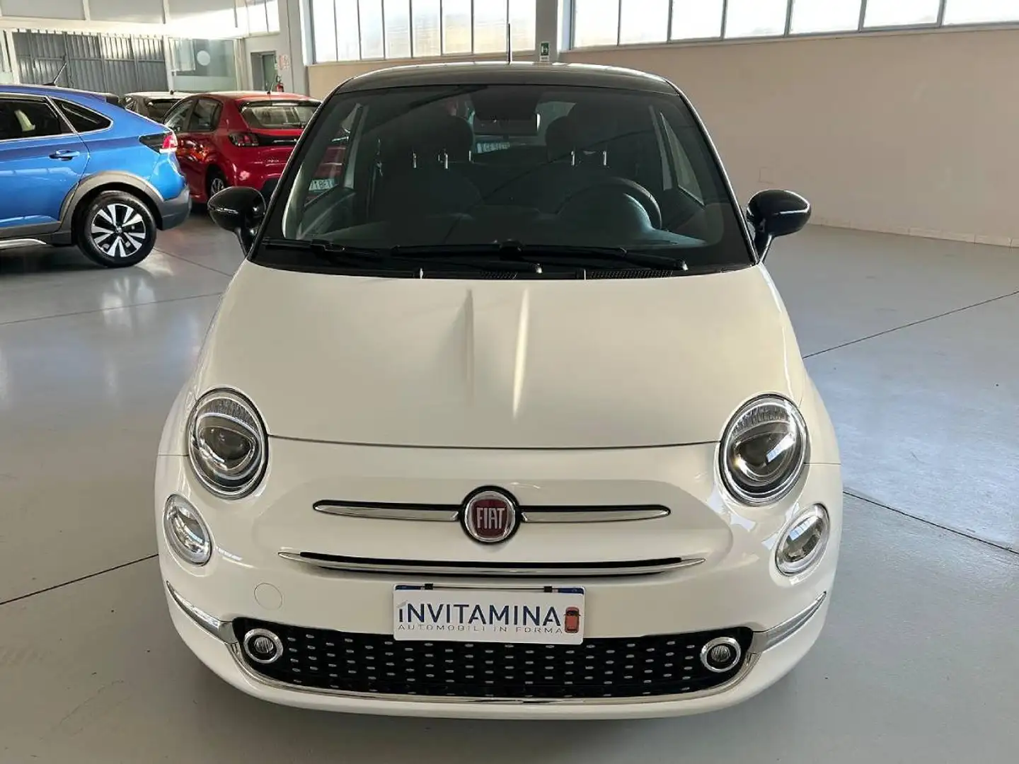 Fiat 500 1.0 70cv hybrid Dolcevita Bianco - 2