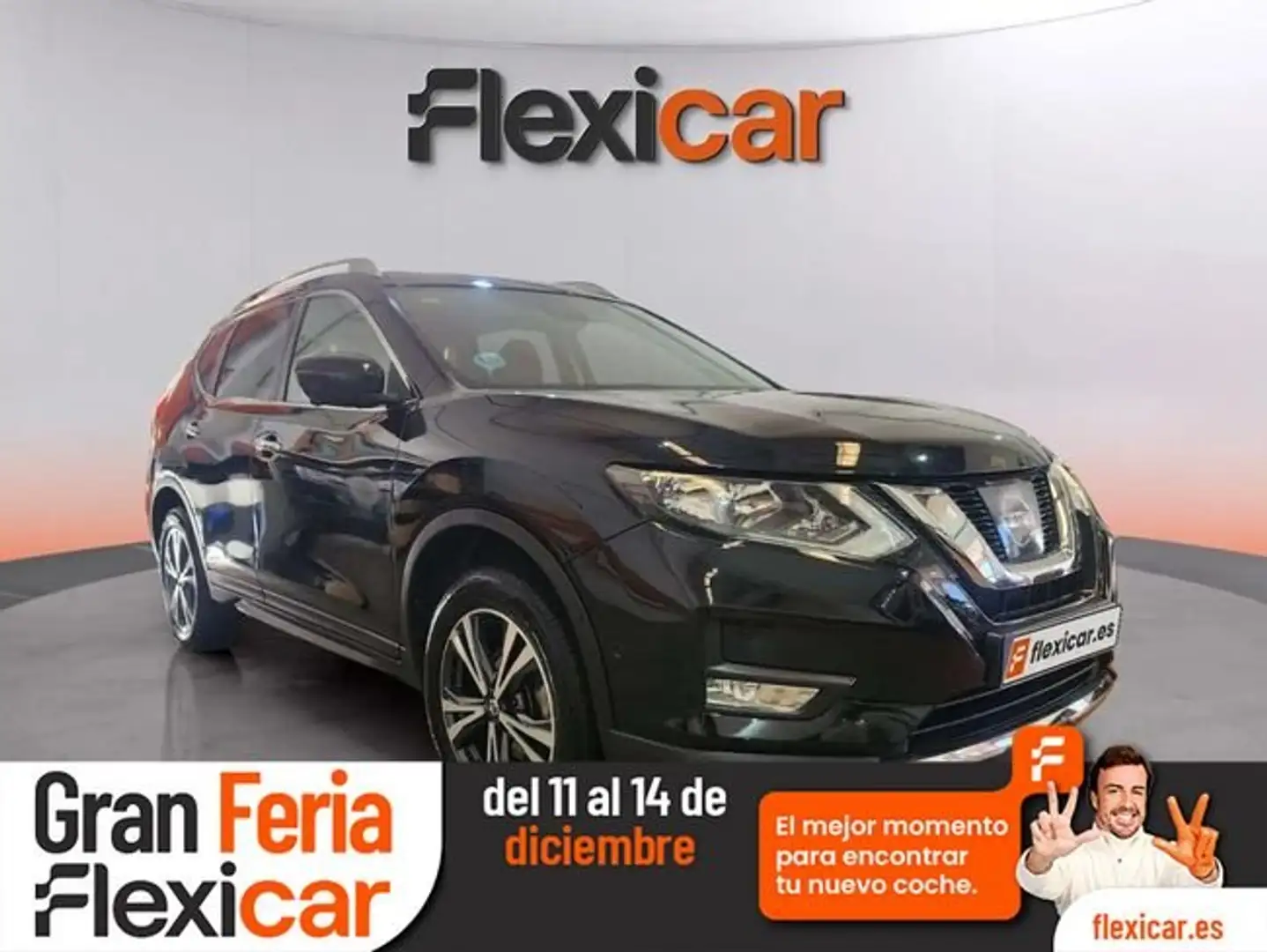 Nissan X-Trail 1.6 dCi Acenta 4x4-i Negro - 1