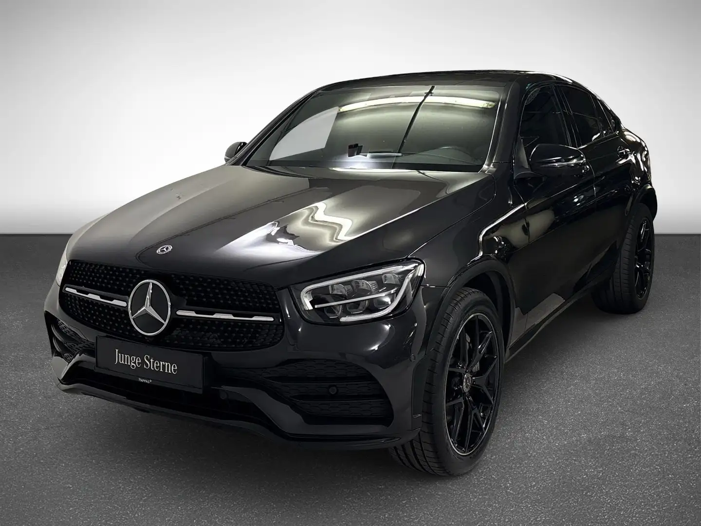 Mercedes-Benz GLC 300 d 4MATIC Coupé Navi Distr SHD AUT Wide Grau - 2