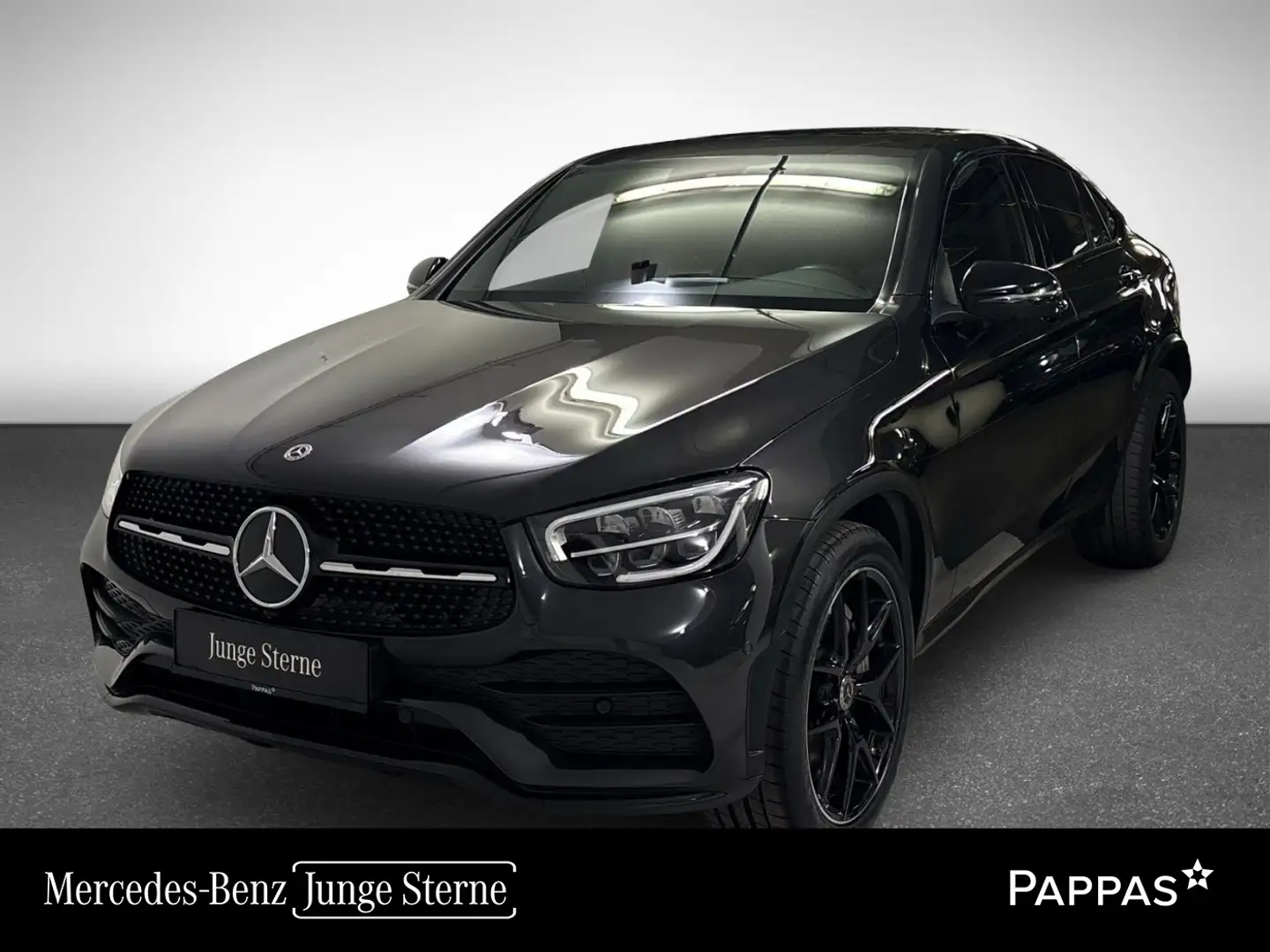 Mercedes-Benz GLC 300 d 4MATIC Coupé Navi Distr SHD AUT Wide Grau - 1