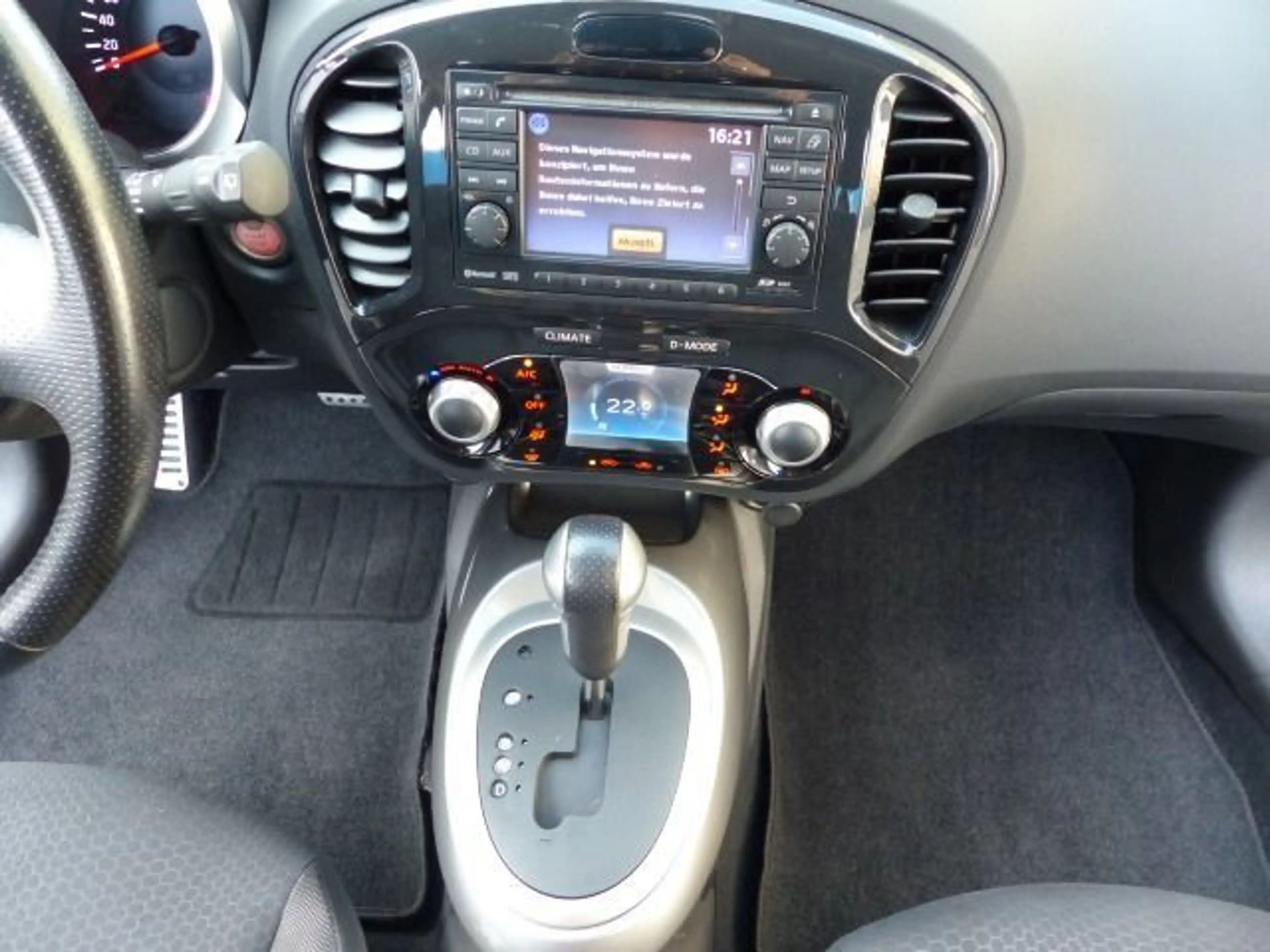 Nissan Juke JUKE.TEKNA.4x4.KLIMA.KAMERA.SPORTPA.AUTO.NA — photo 22