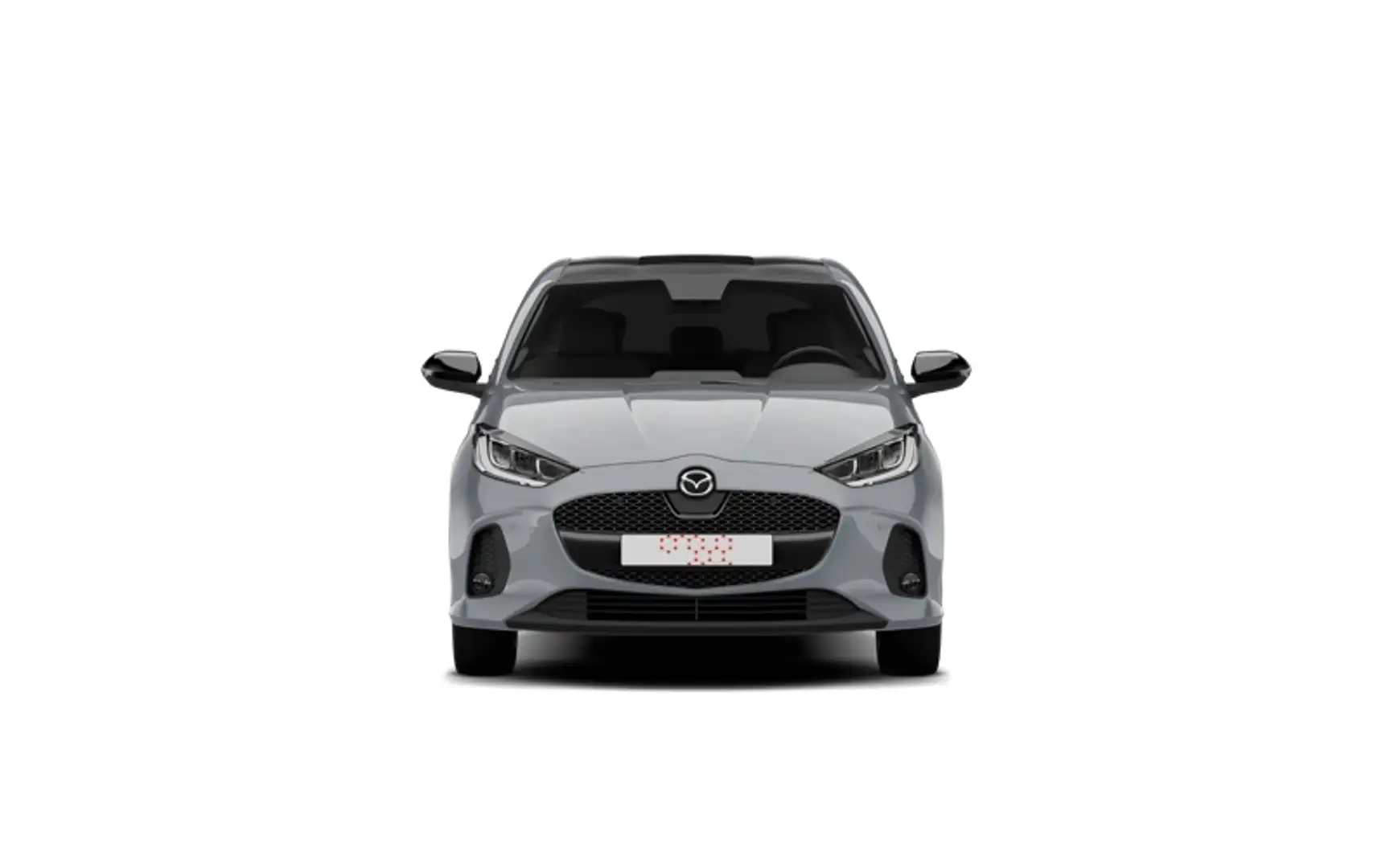Mazda 2 Hybrid Prime-Line | 15-inch stalen velgen met wiel Grijs - 2