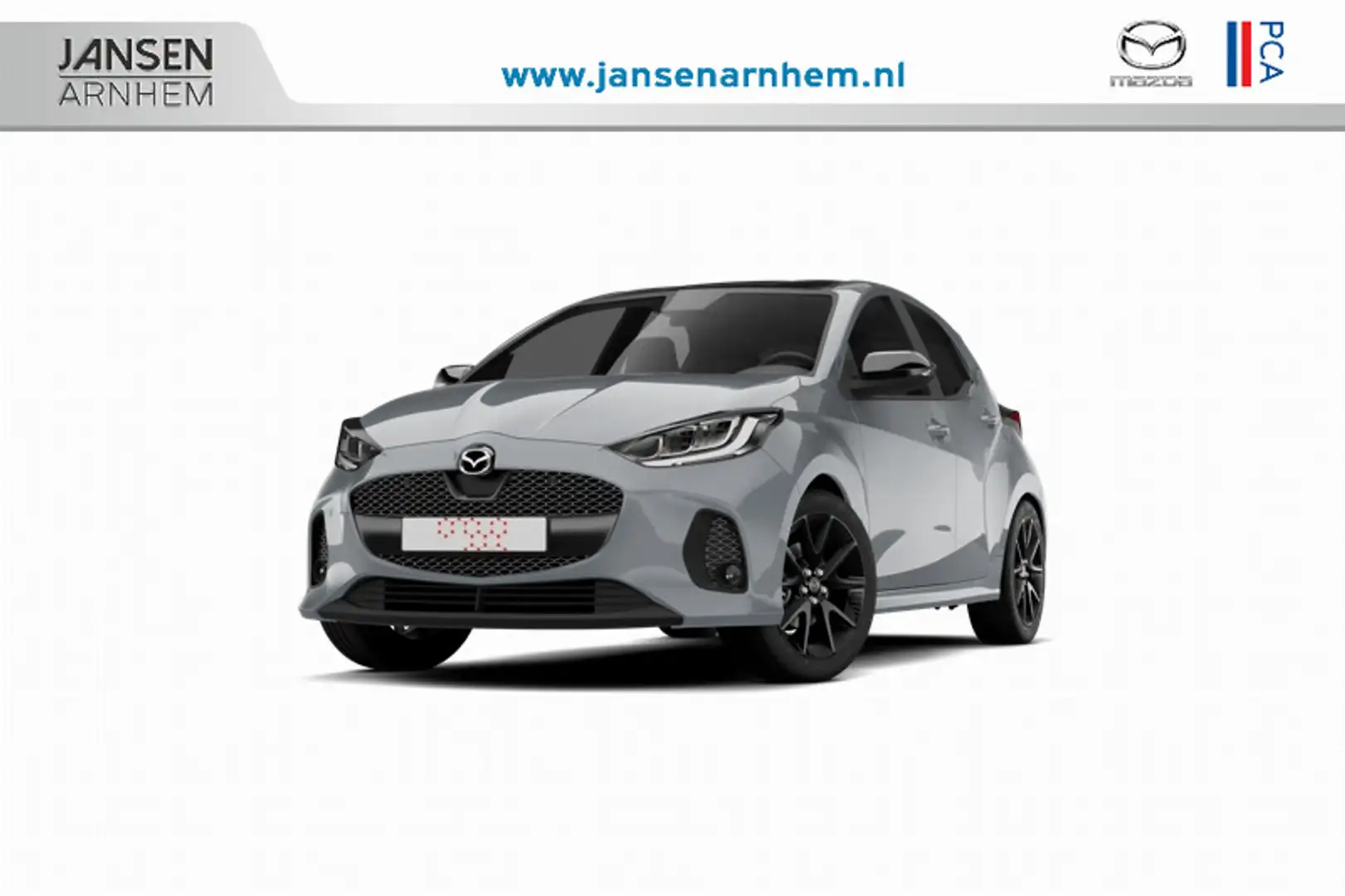 Mazda 2 Hybrid Prime-Line | 15-inch stalen velgen met wiel Grijs - 1