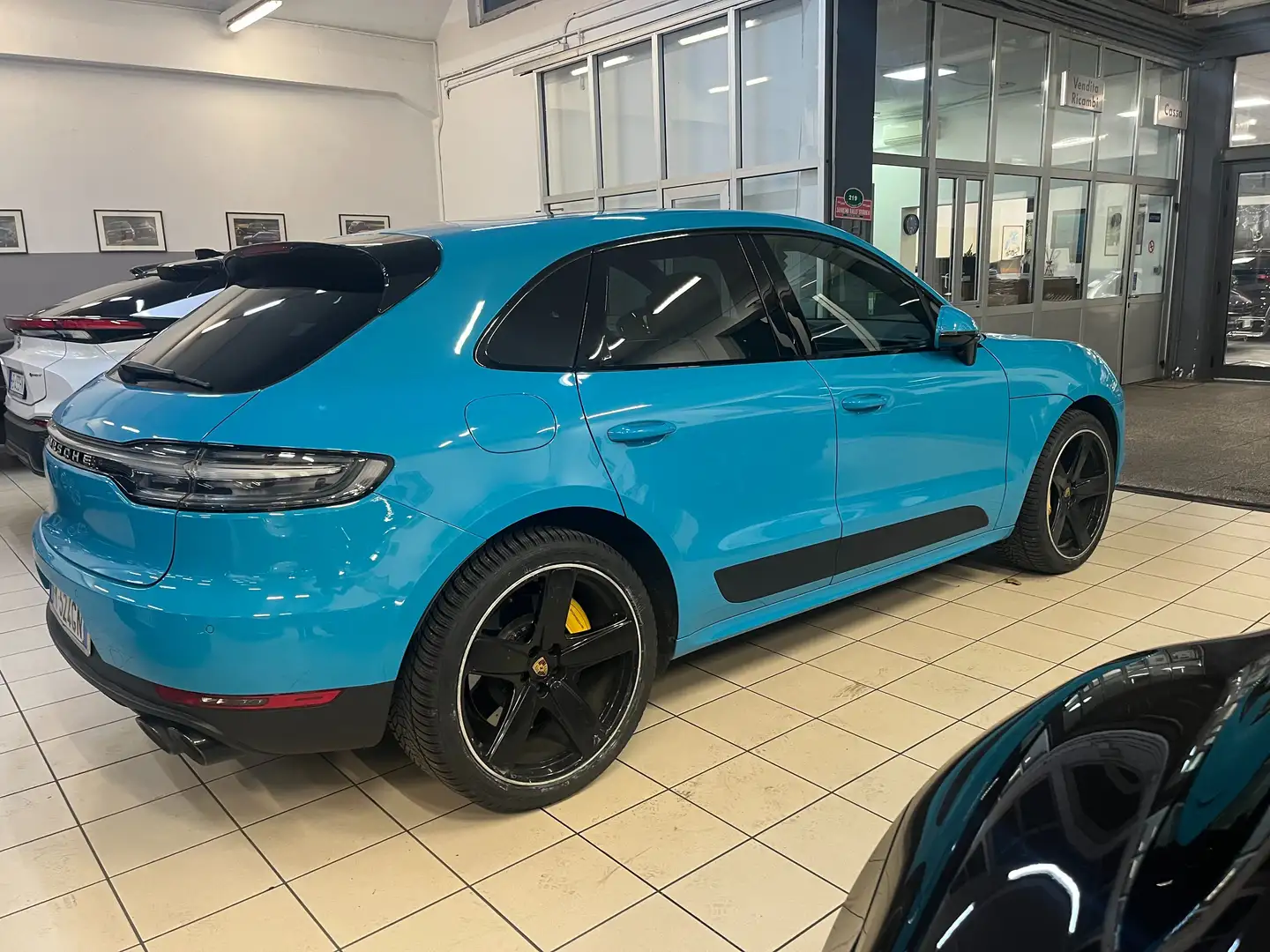 Porsche Macan Macan I 2019 3.0 S 354cv pdk CARBO CERAMICA Blu/Azzurro - 2