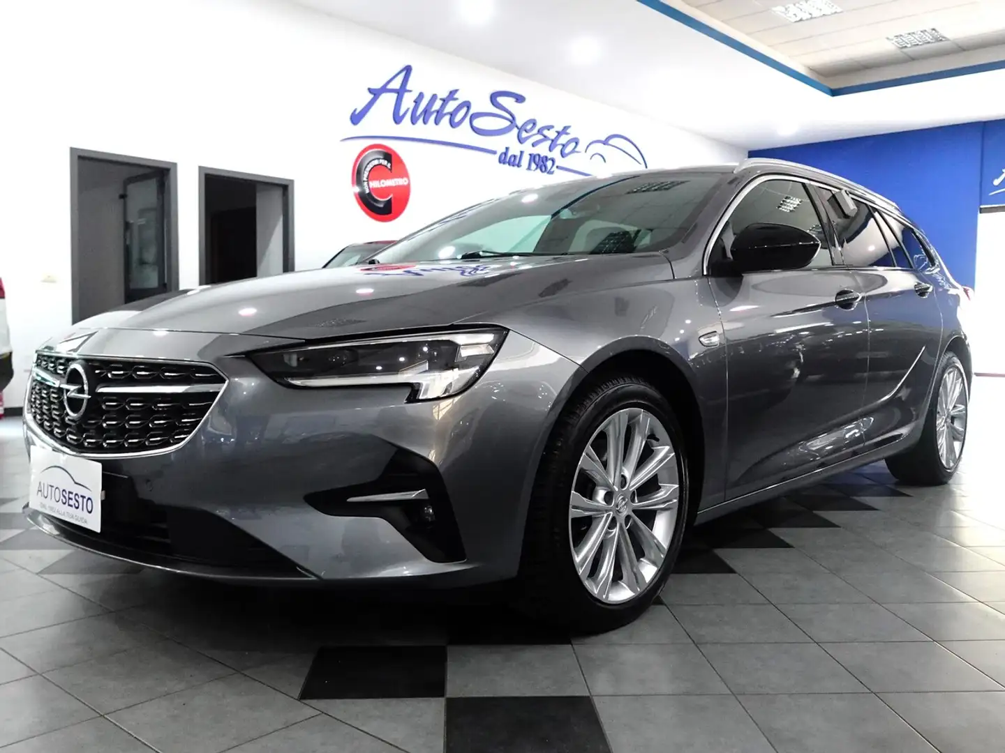 Opel Insignia 2.0 CDTI 174 CV AT8 ST BUSINESS ELEGANCE Gris - 2
