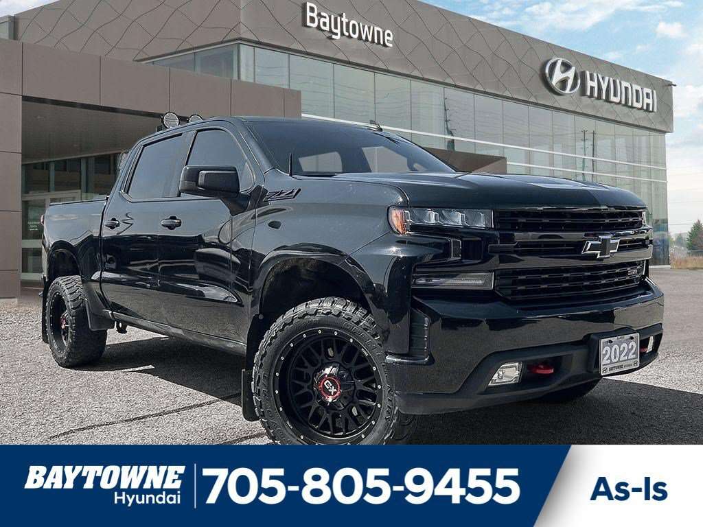 2022 Chevrolet Silverado 1500 LT Trail Boss | AS-IS | BACKUP CAMERA | APPLE CARP