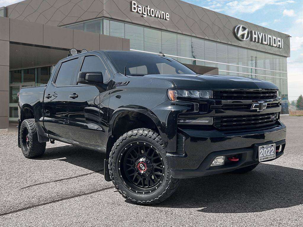 2022 Chevrolet Silverado 1500 LT Trail Boss | AS-IS | BACKUP CAMERA | APPLE CARP — снимка 1