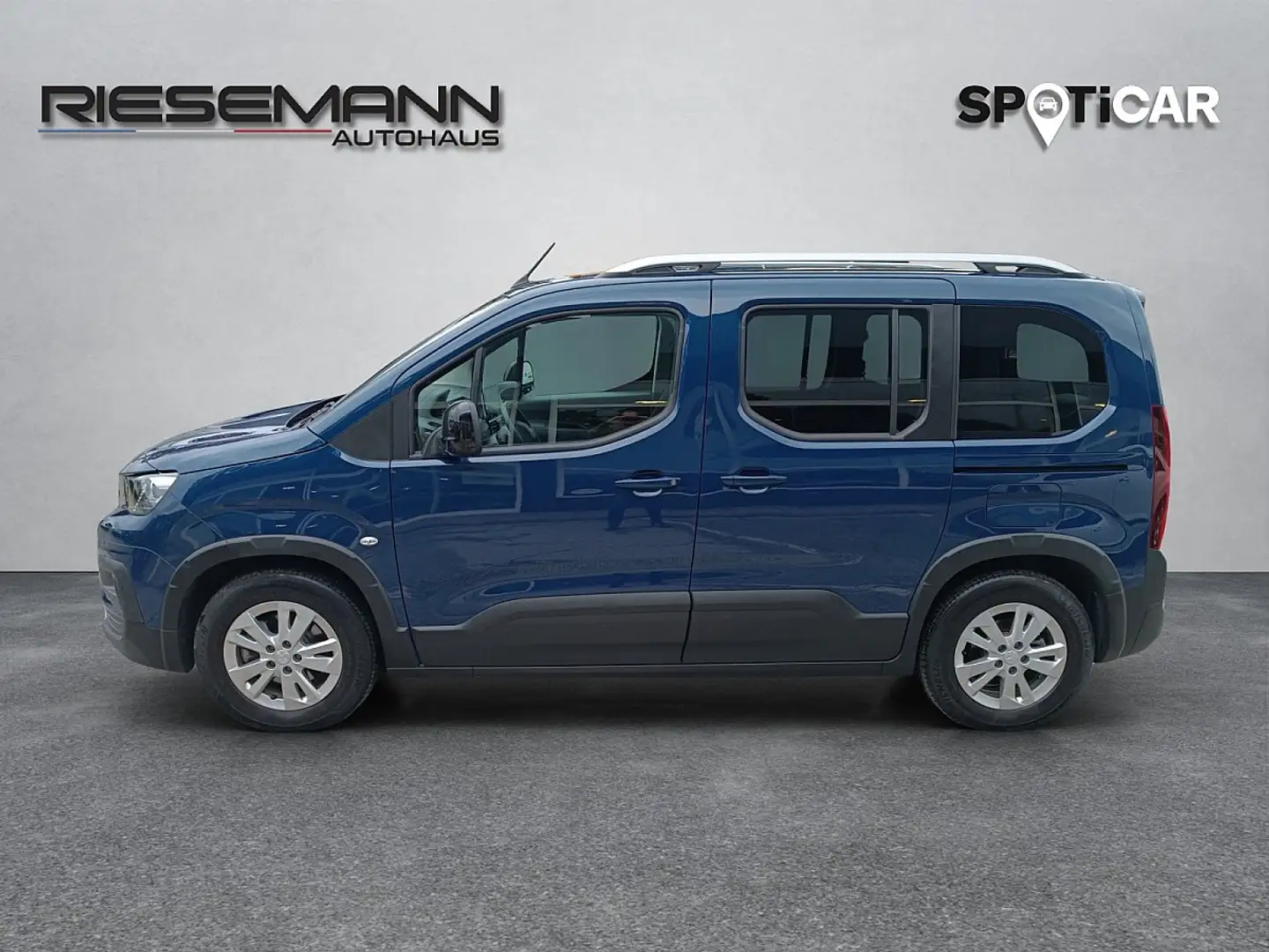 Peugeot e-Rifter Rifter Standard Allure Pack Batterie 50kWH Azul - 2
