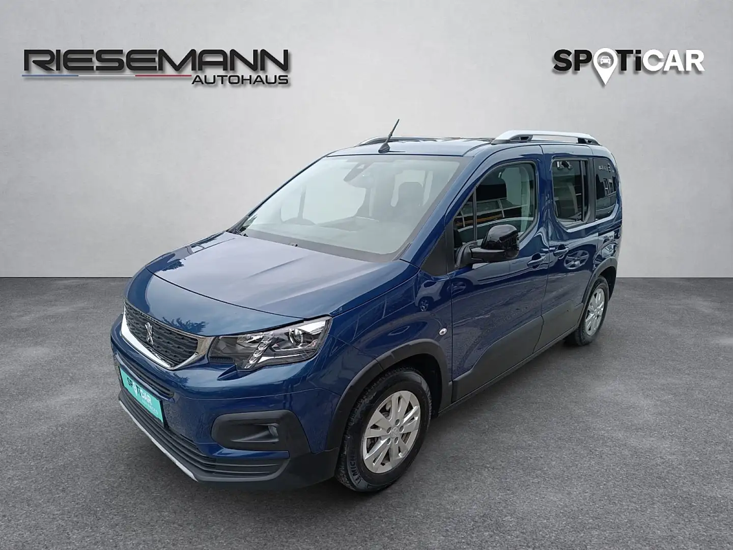 Peugeot e-Rifter Rifter Standard Allure Pack Batterie 50kWH Azul - 1