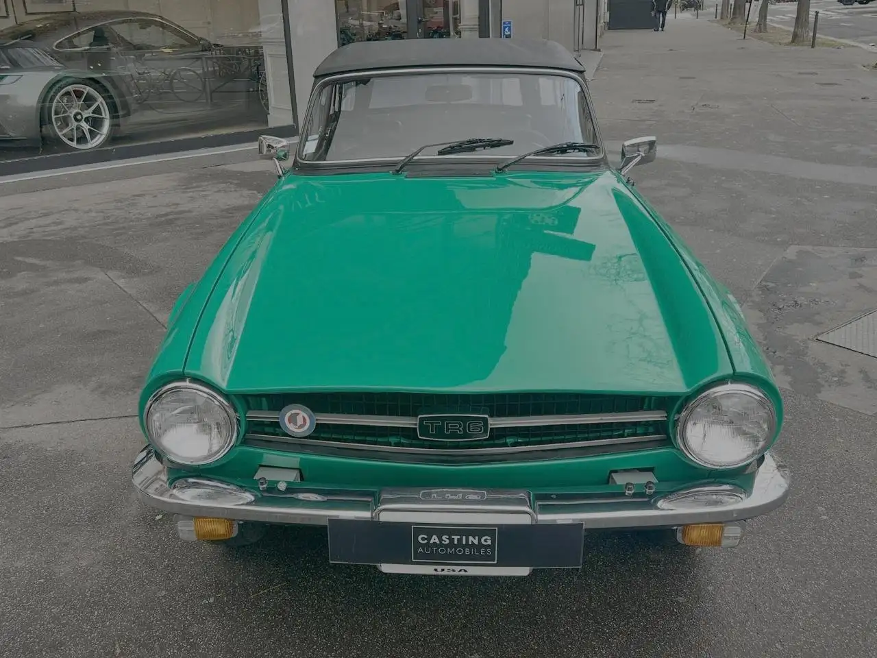 Triumph TR6 cabriolet overdrive, foto 2