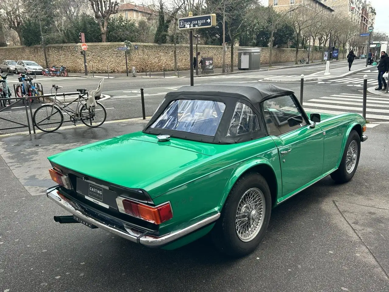 Triumph TR6 cabriolet overdrive, foto 6